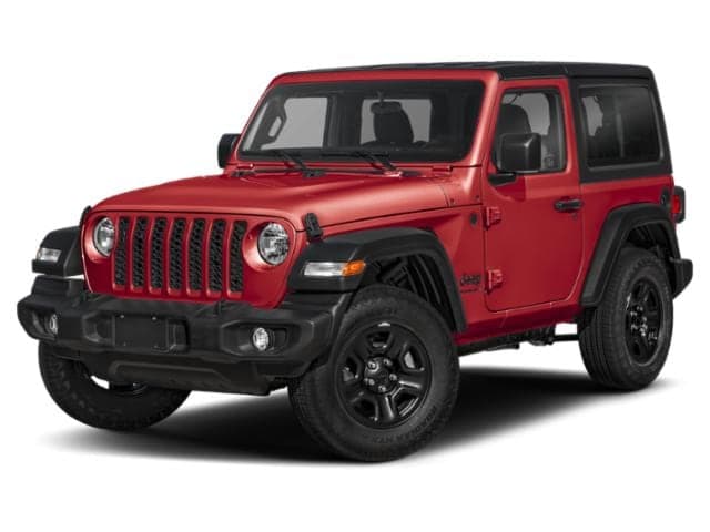 2027 Jeep Wrangler Sport S — photo 1 of 16