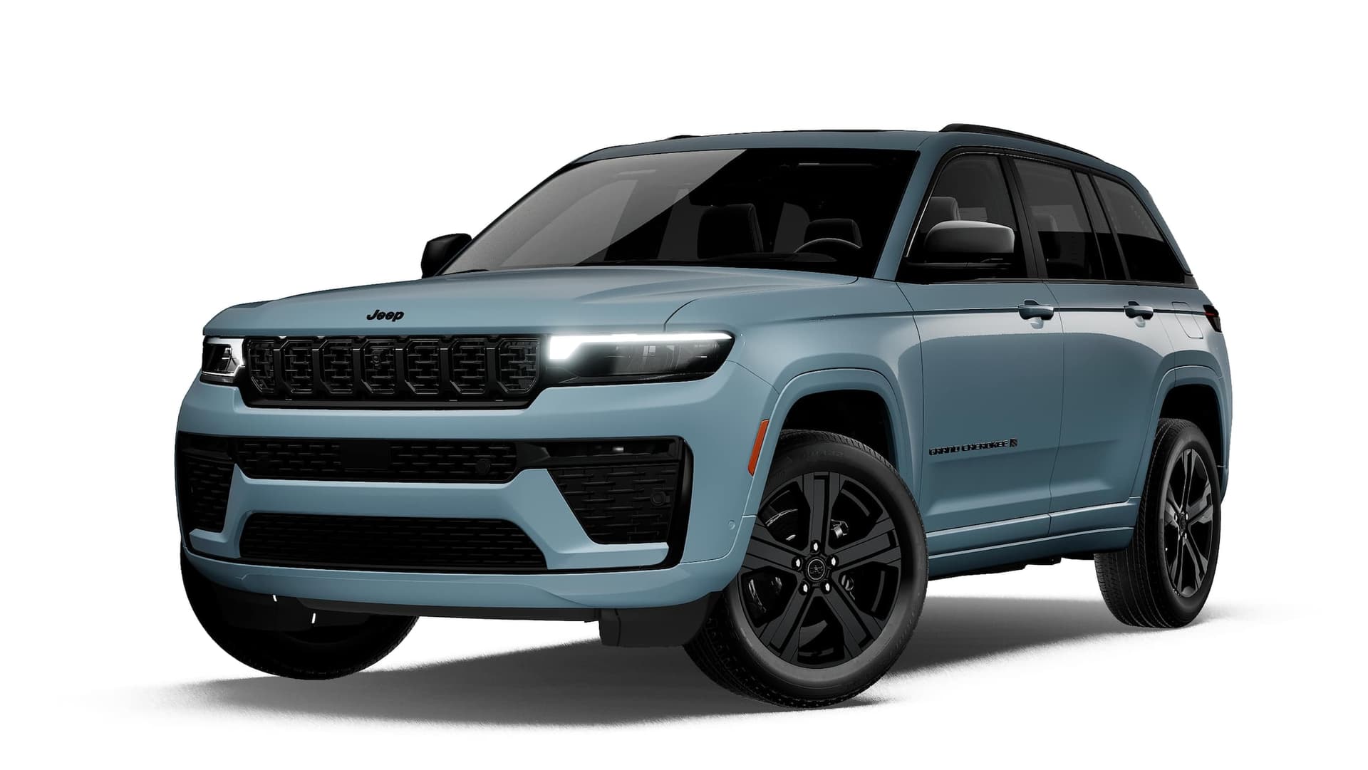 2027 Jeep Grand Cherokee Limited Reserve — photo 1 of 10
