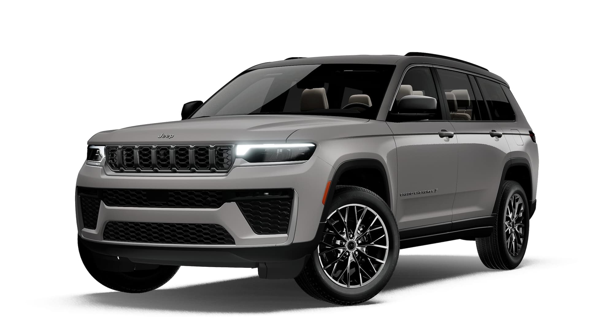 2027 Jeep Grand Cherokee L Limited — photo 1 of 10