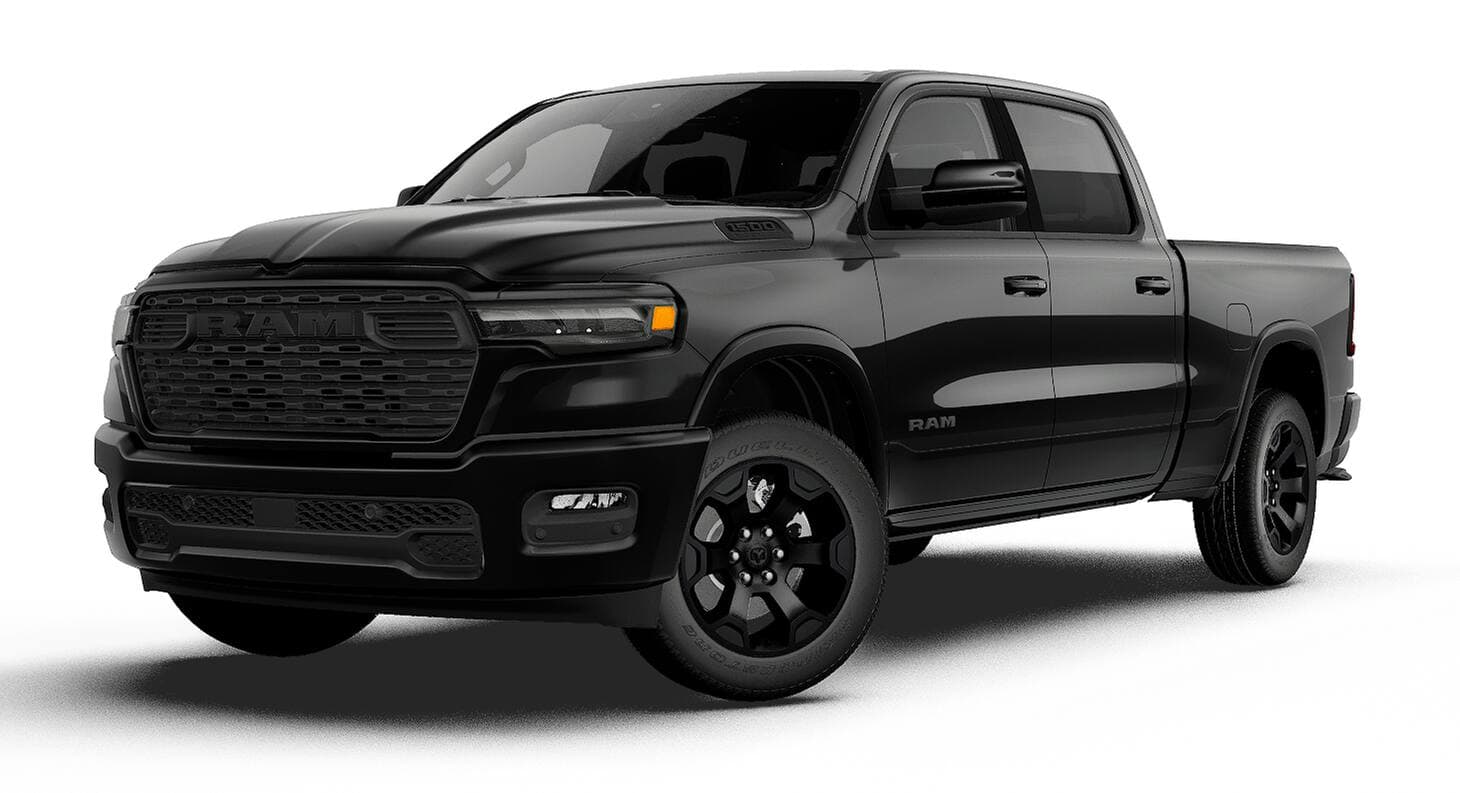 2027 RAM 1500 Big Horn — photo 1 of 10
