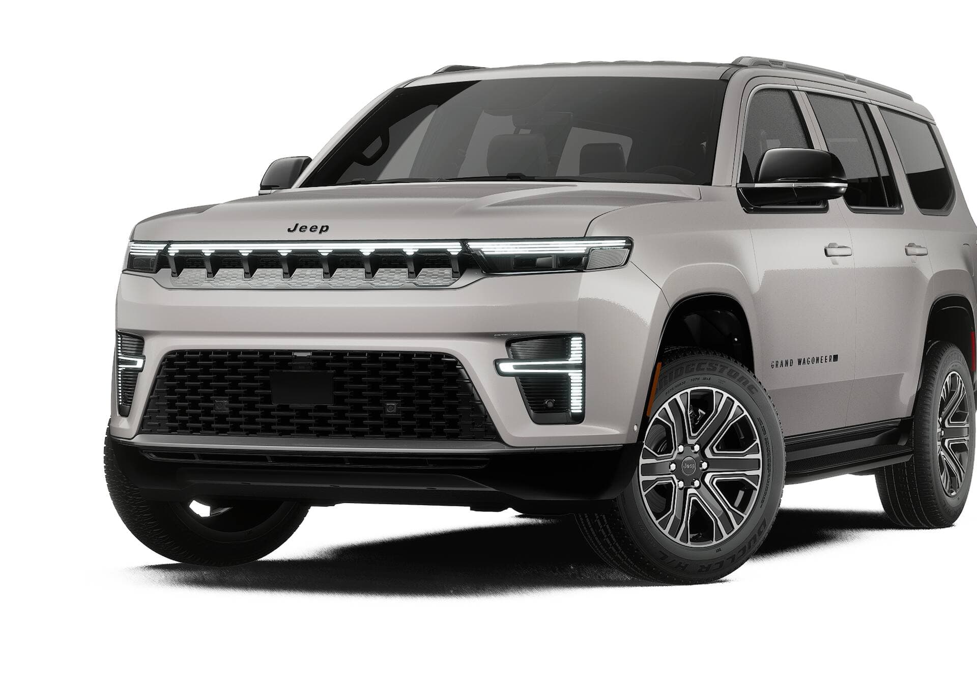 2027 Jeep Grand Wagoneer Base — photo 1 of 10
