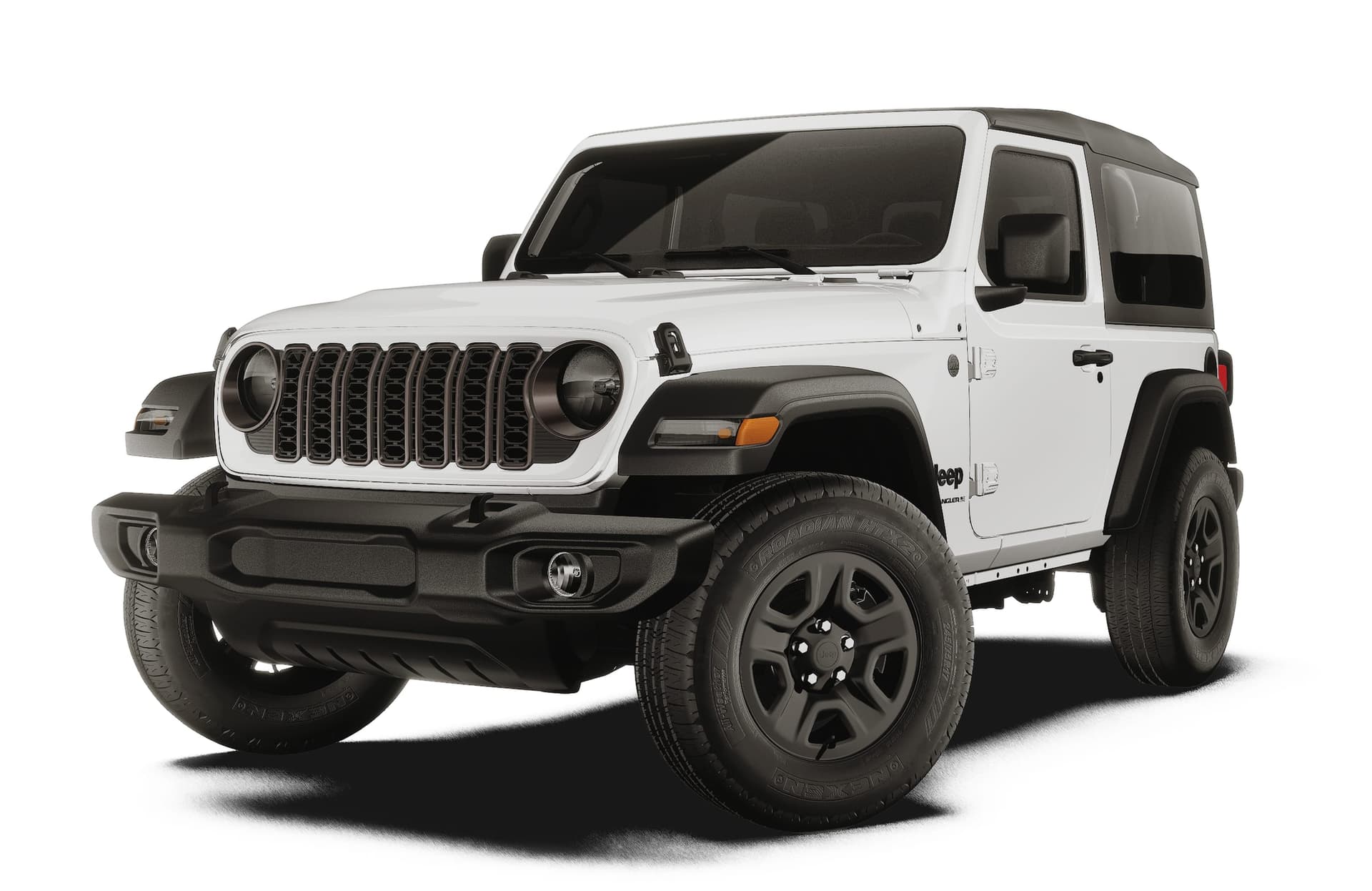 2027 Jeep Wrangler Sport — photo 1 of 10