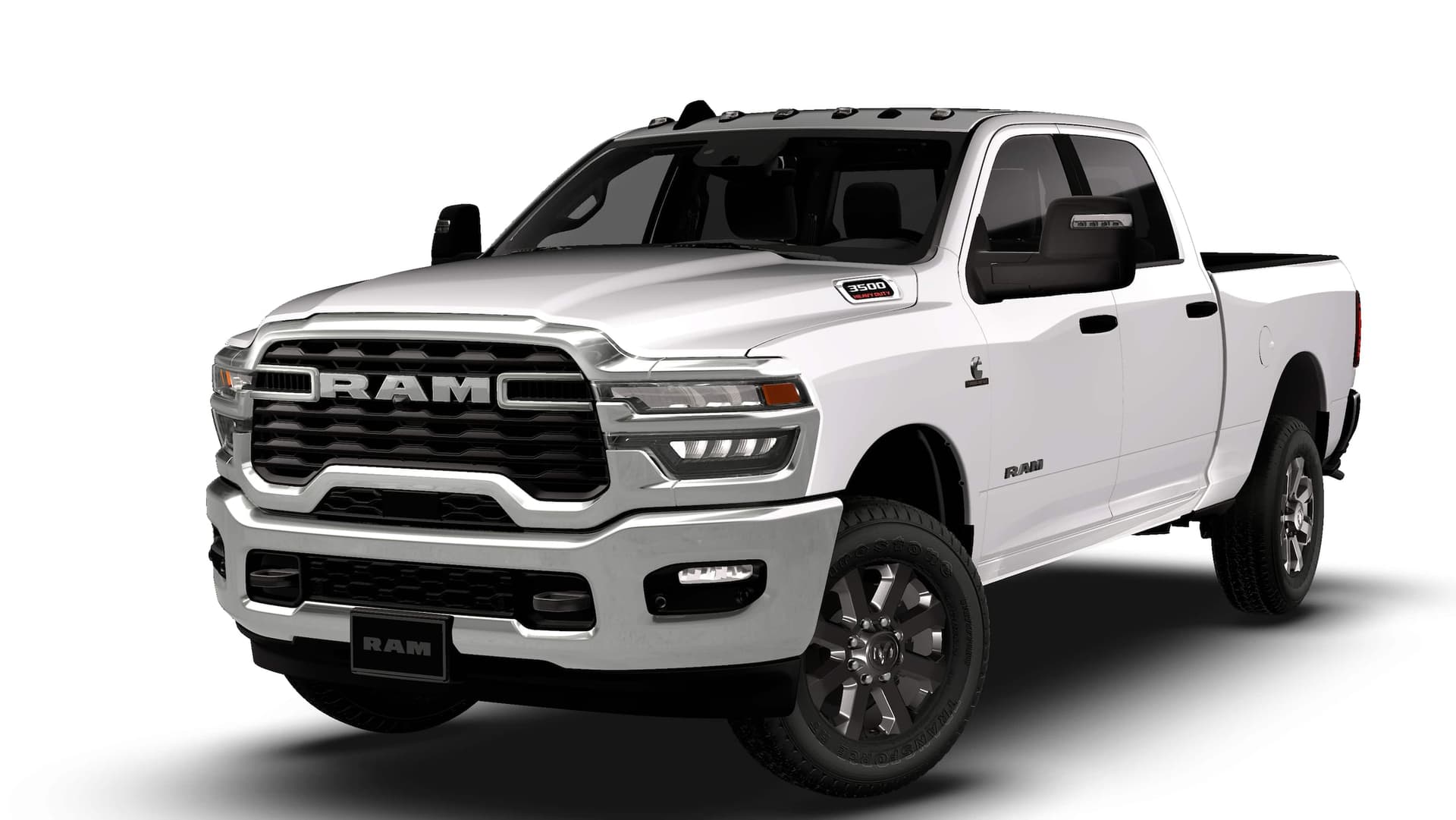 2027 RAM 3500 Big Horn — photo 1 of 13