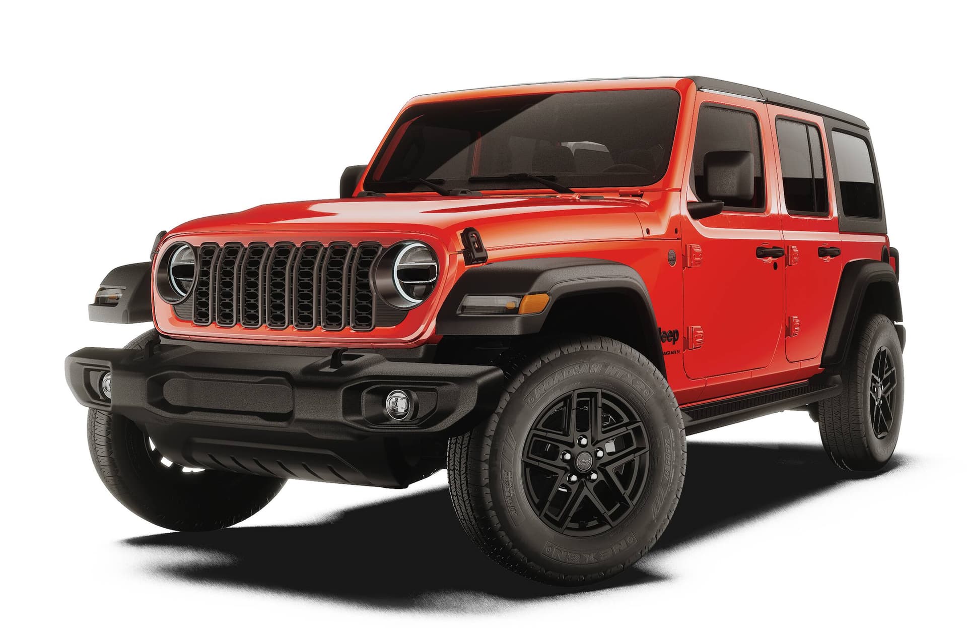 2027 Jeep Wrangler Sport S — photo 1 of 10