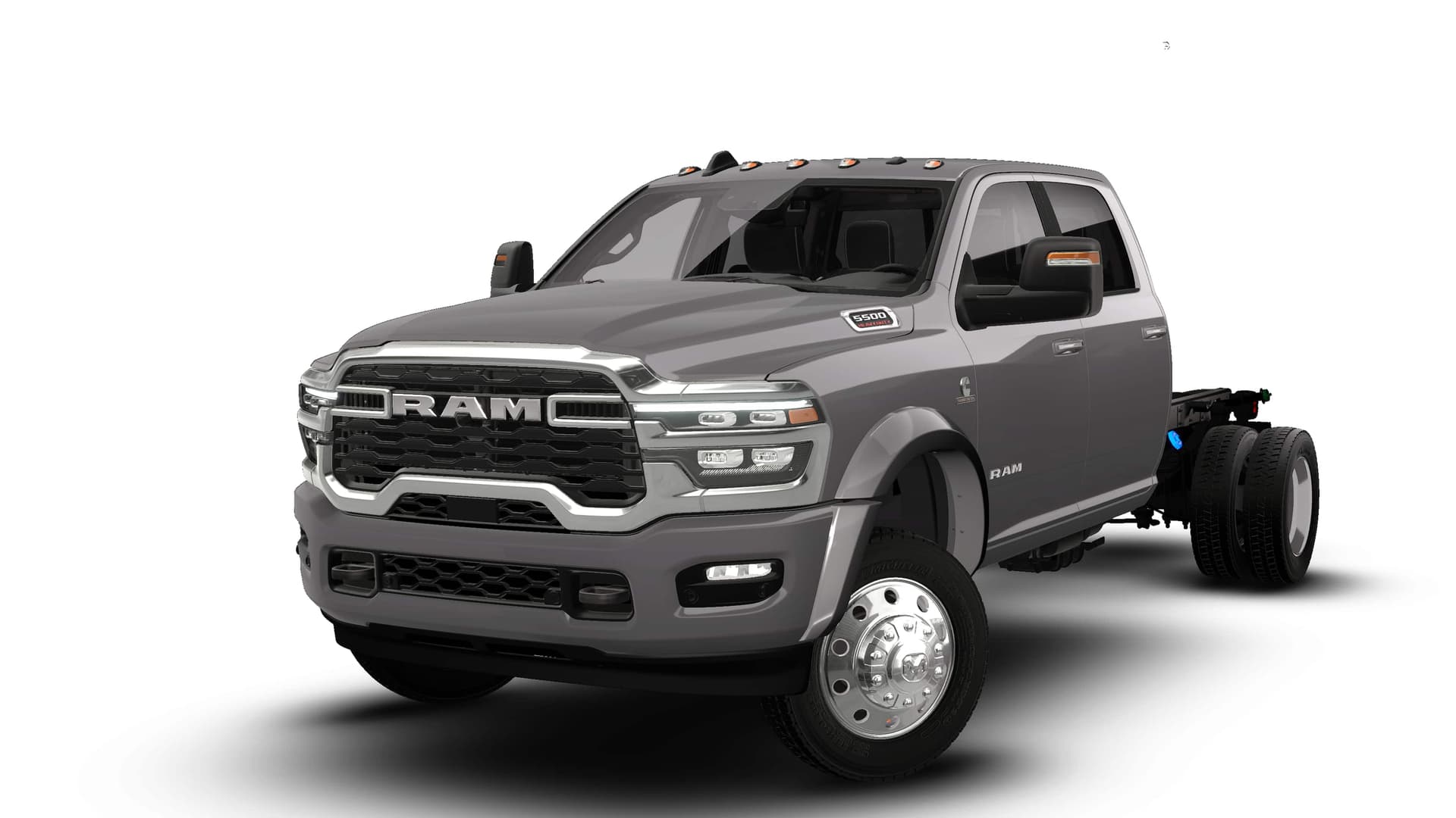 2027 RAM 5500 Chassis Cab Big Horn — photo 1 of 10