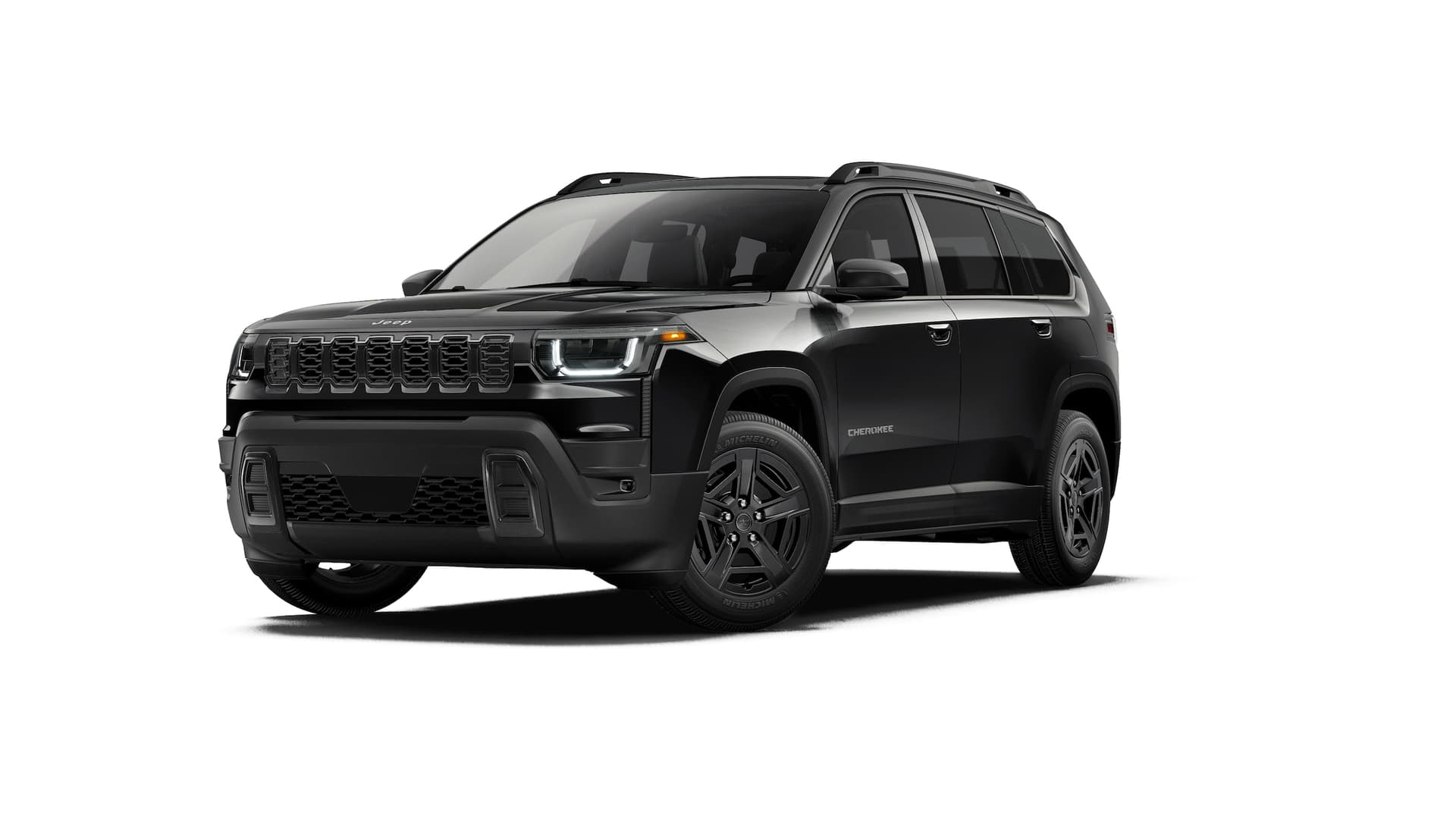 2027 Jeep Cherokee Limited Altitude — photo 1 of 10