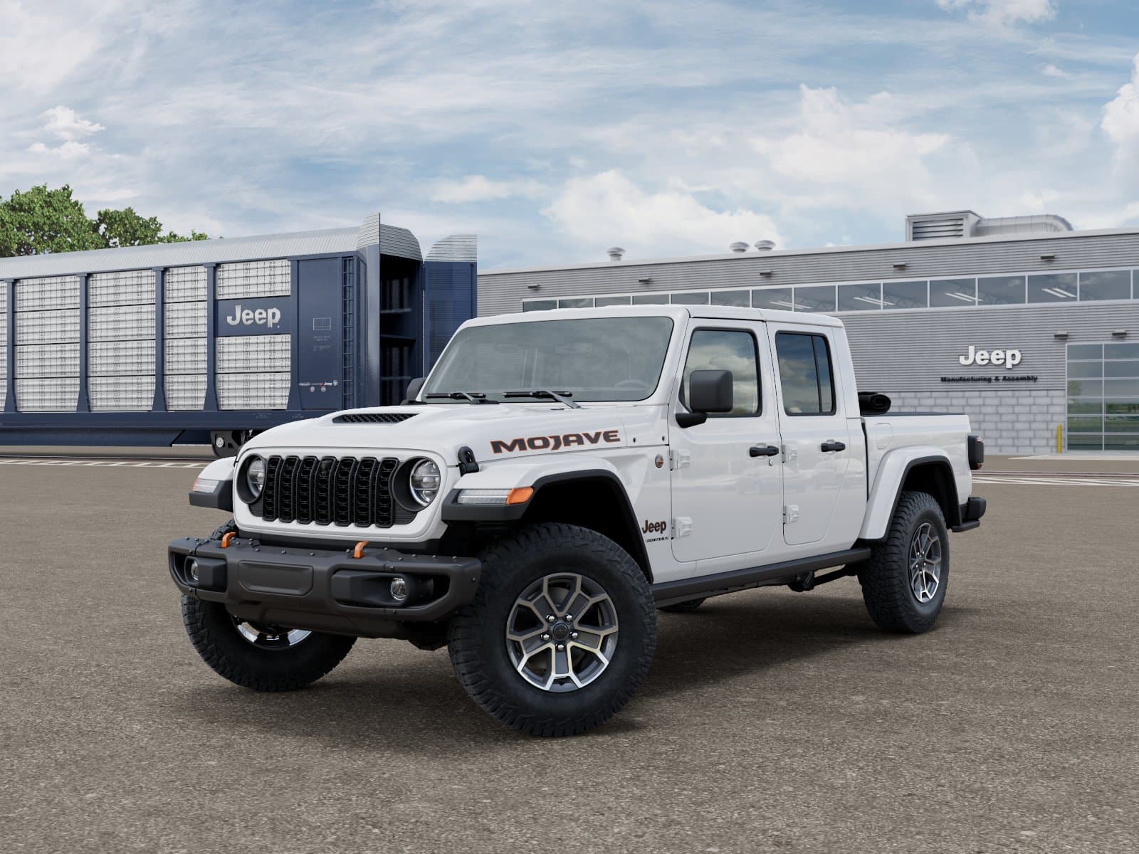 2027 Jeep Gladiator Mojave X — photo 1 of 27
