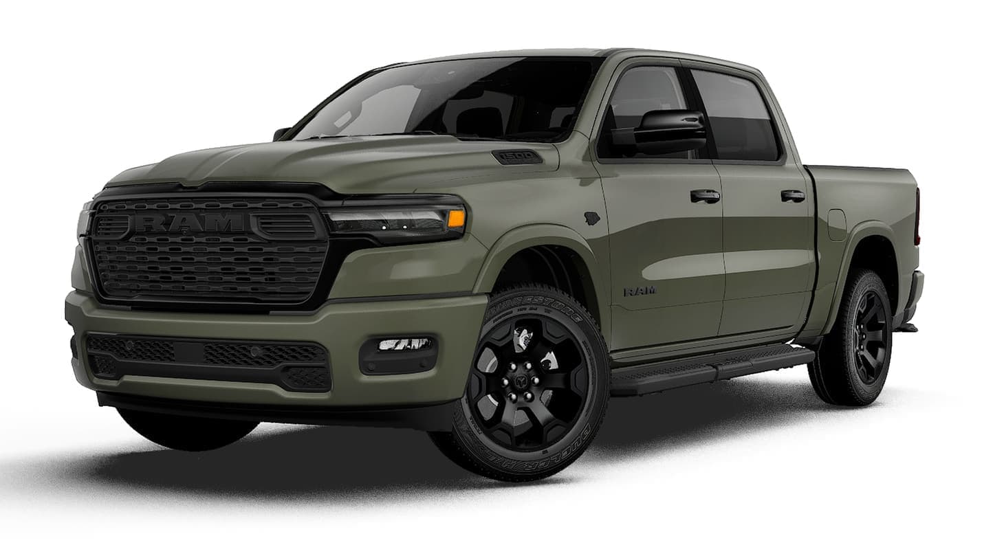 2027 RAM 1500 Big Horn — photo 1 of 10