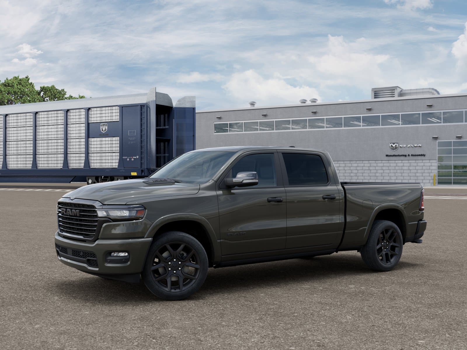 2027 RAM 1500 Laramie — photo 1 of 13