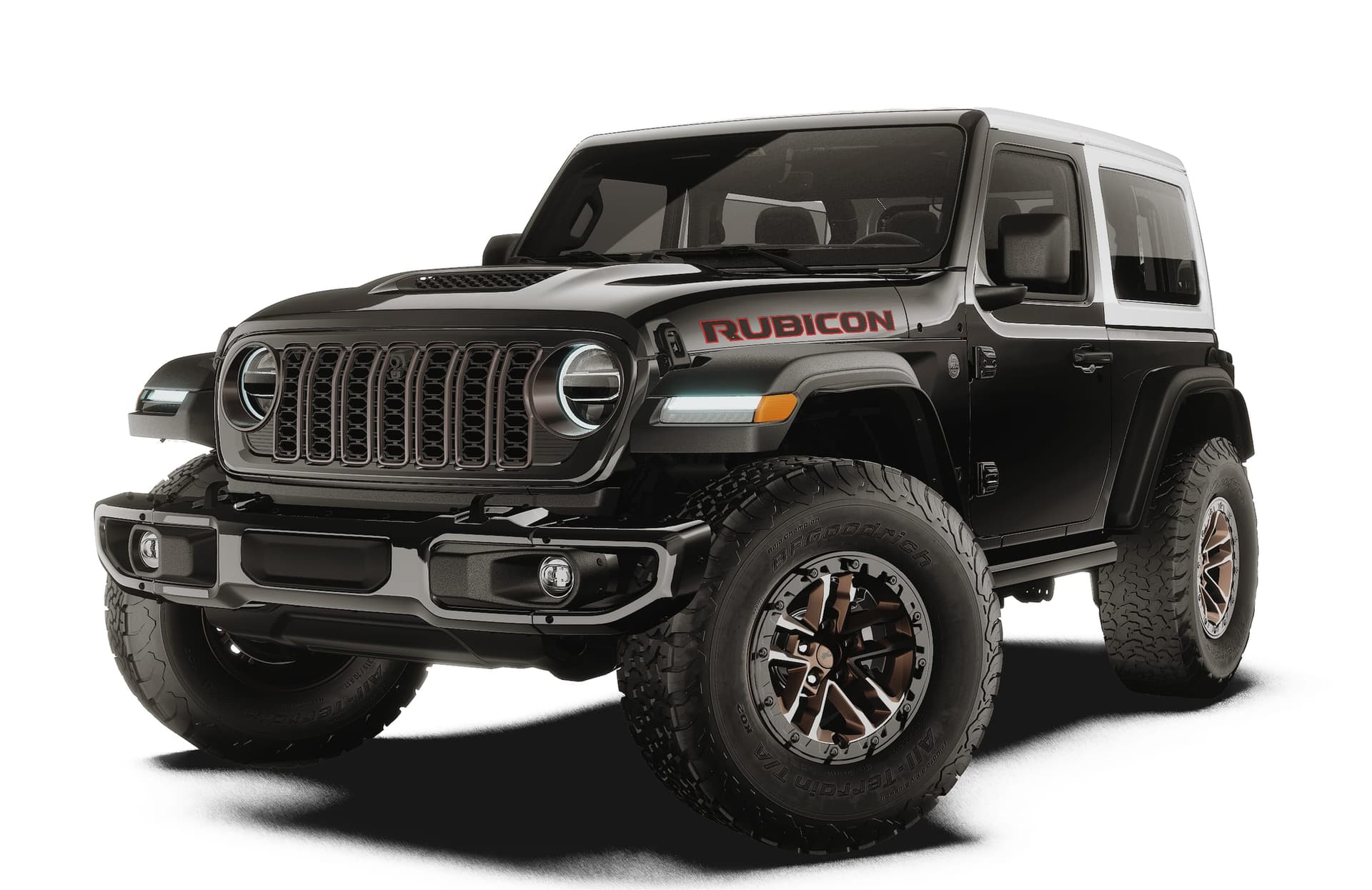 2027 Jeep Wrangler Rubicon X — photo 1 of 10