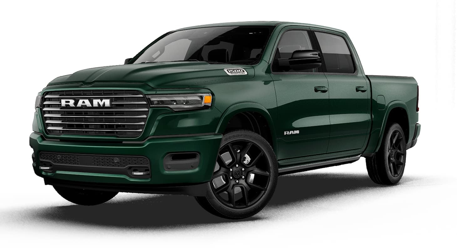 2027 RAM 1500 Laramie — photo 1 of 10