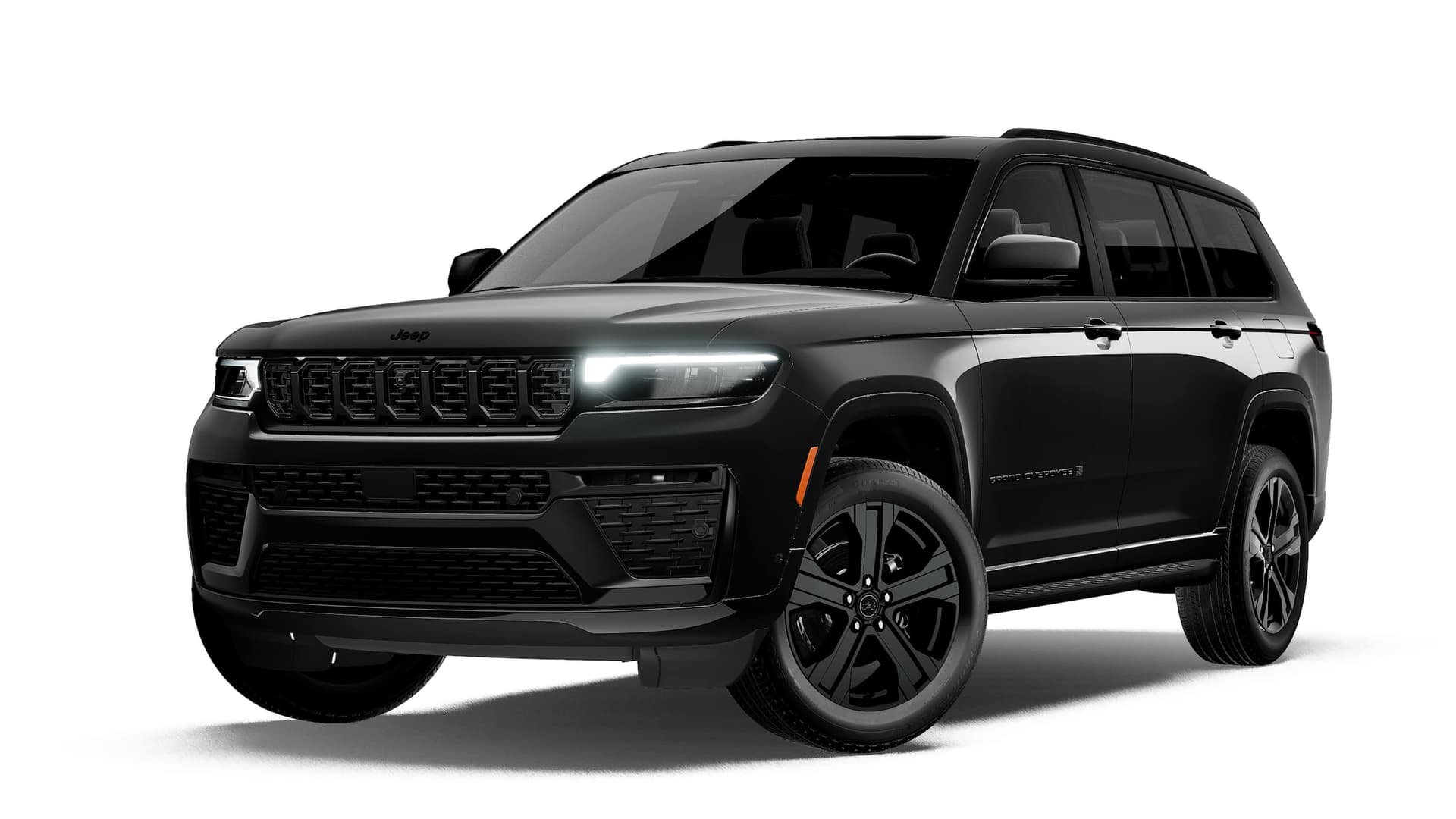 2027 Jeep Grand Cherokee Limited Reserve — photo 1 of 10
