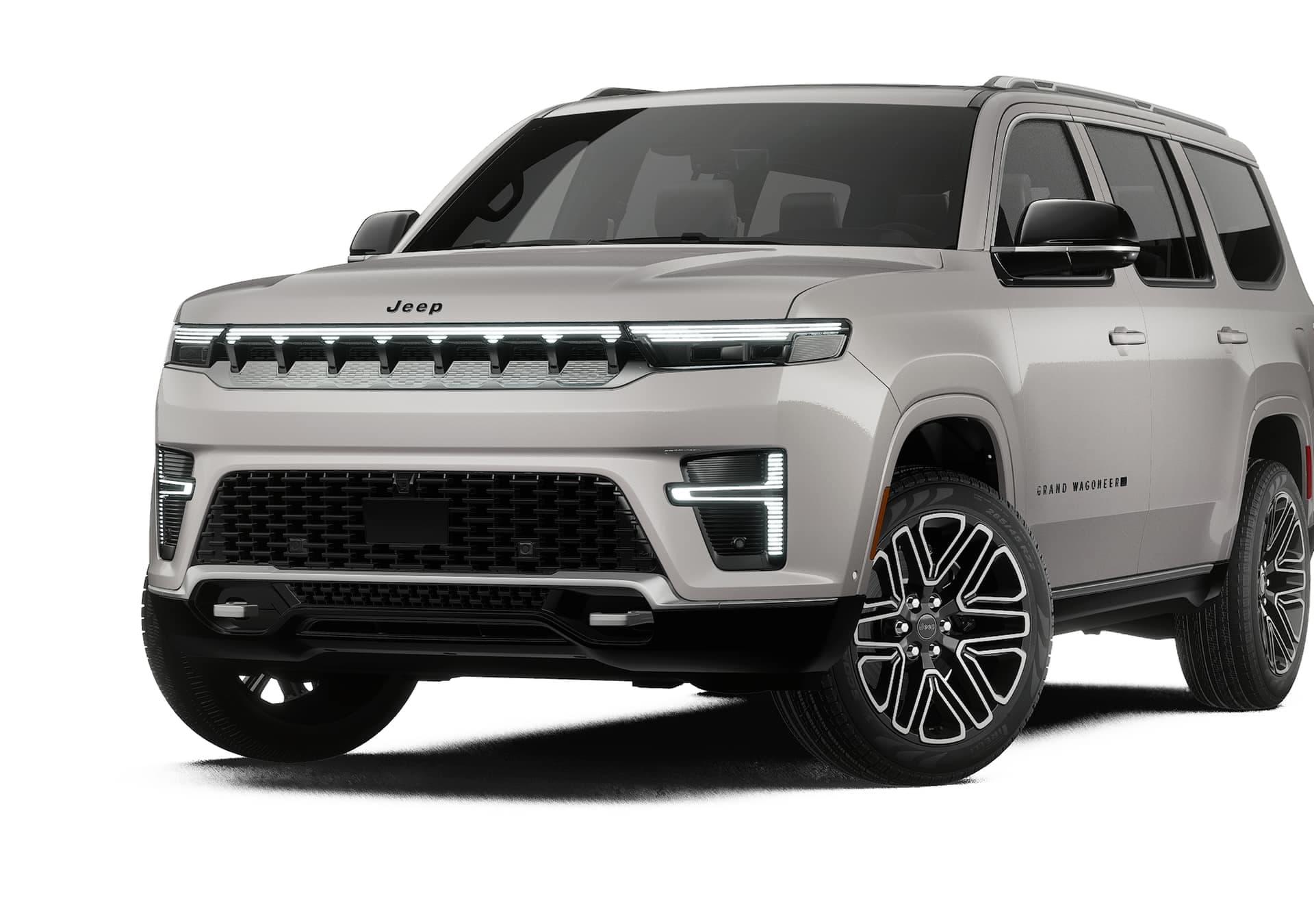 2027 Jeep Grand Wagoneer Overland — photo 1 of 10
