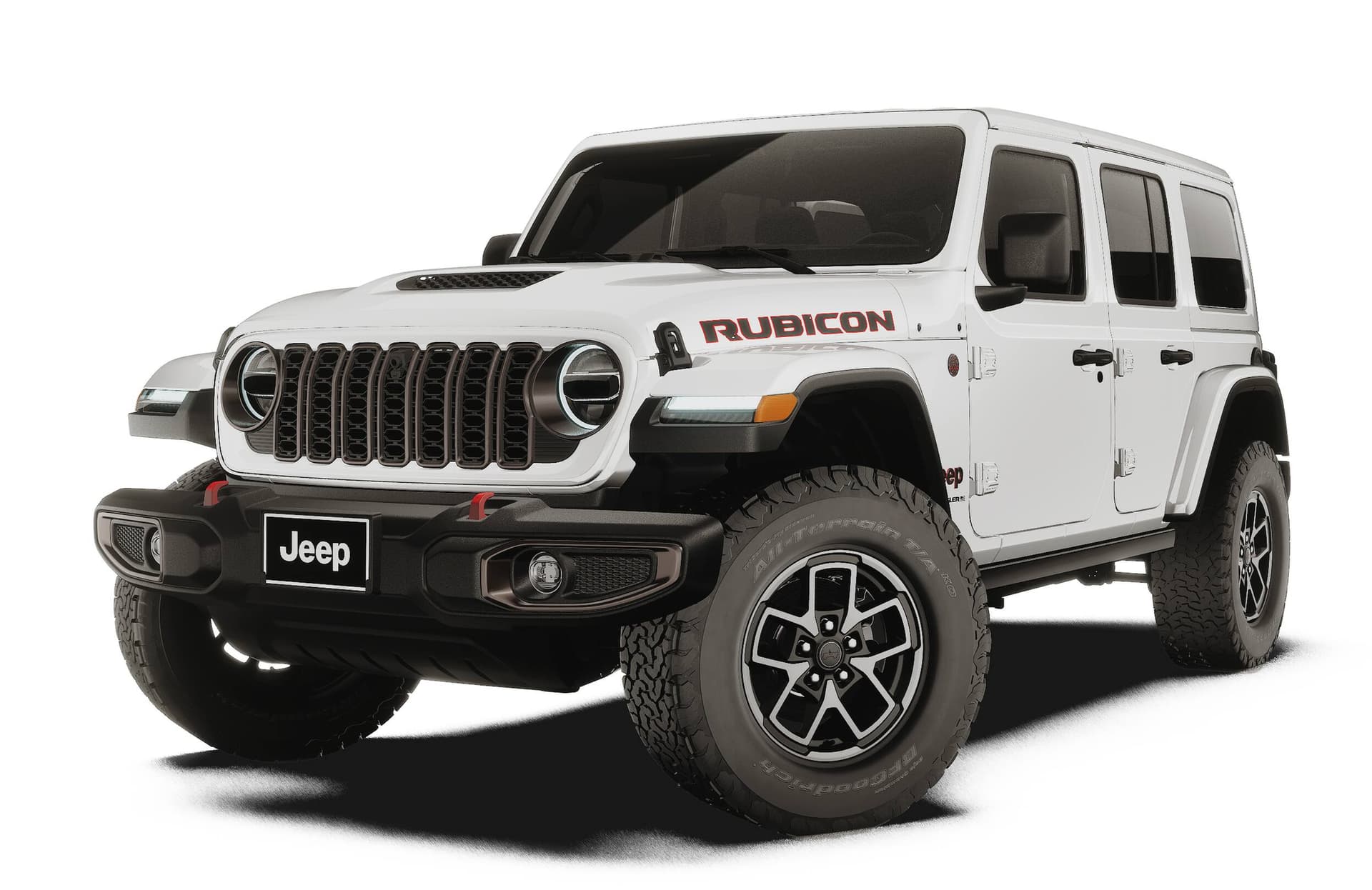 2027 Jeep Wrangler Rubicon — photo 1 of 27