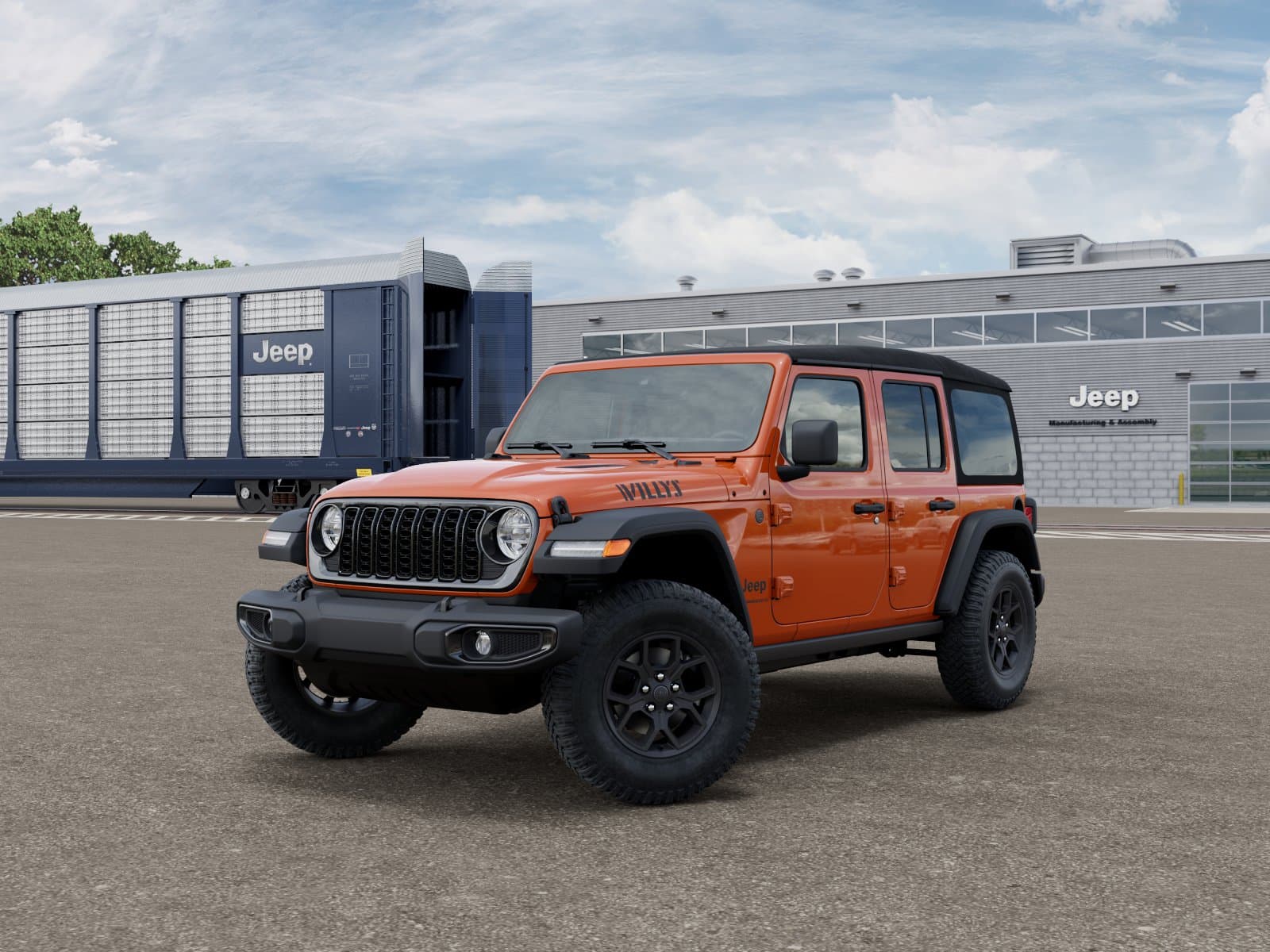 2027 Jeep Wrangler Base — photo 1 of 27