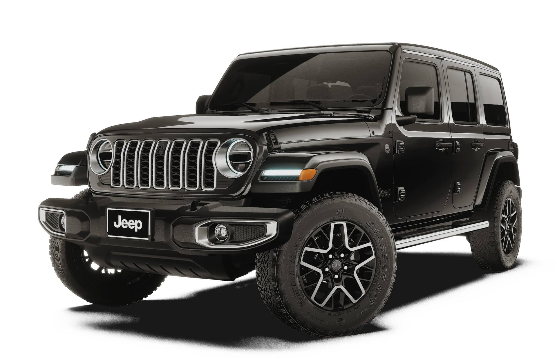 2027 Jeep Wrangler Sahara — photo 1 of 10