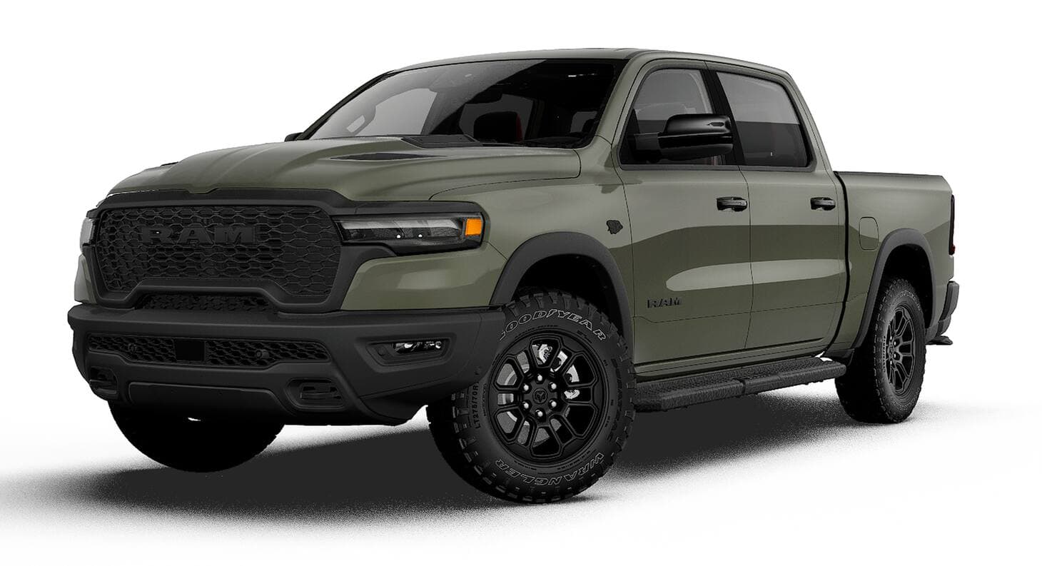 2027 RAM 1500 Rebel — photo 1 of 10