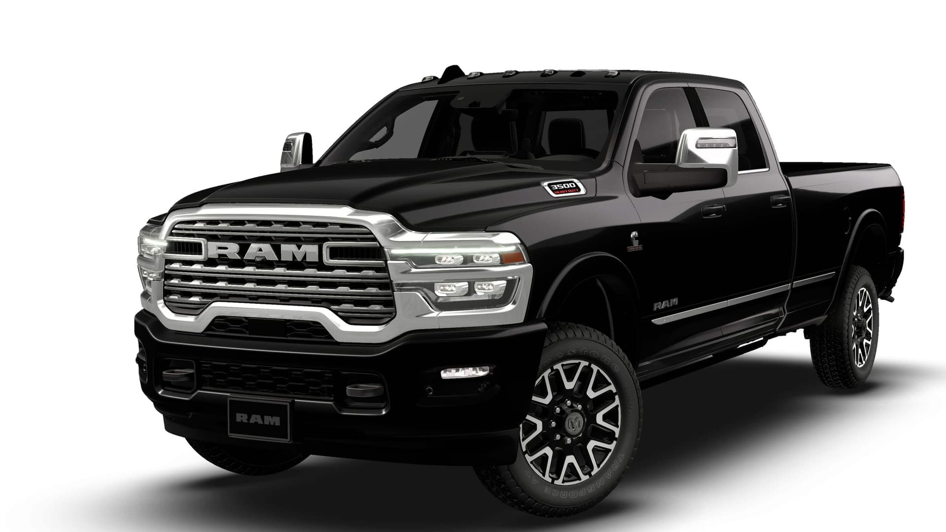 2026 RAM 3500 Limited — photo 1 of 10
