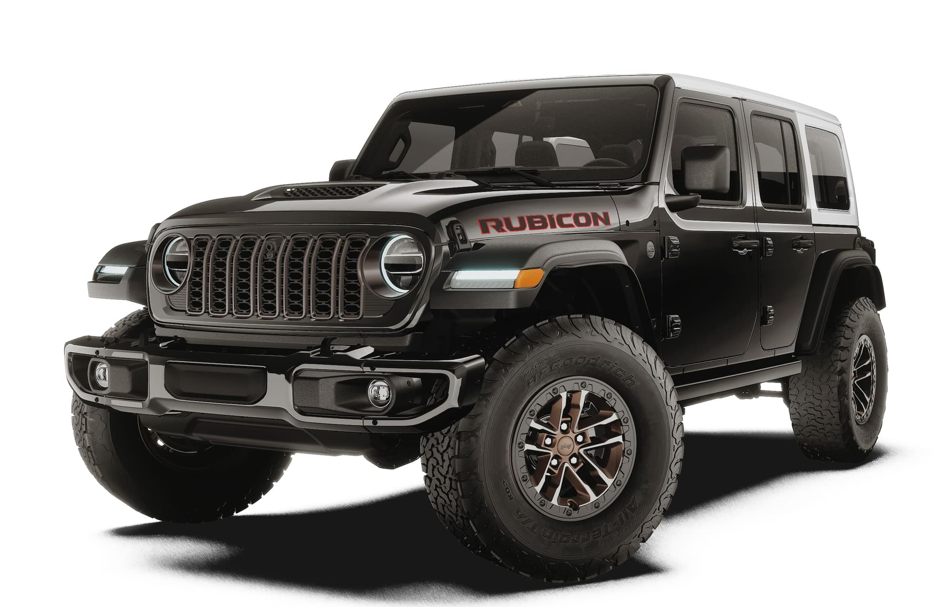 2027 Jeep Wrangler Rubicon X — photo 1 of 10