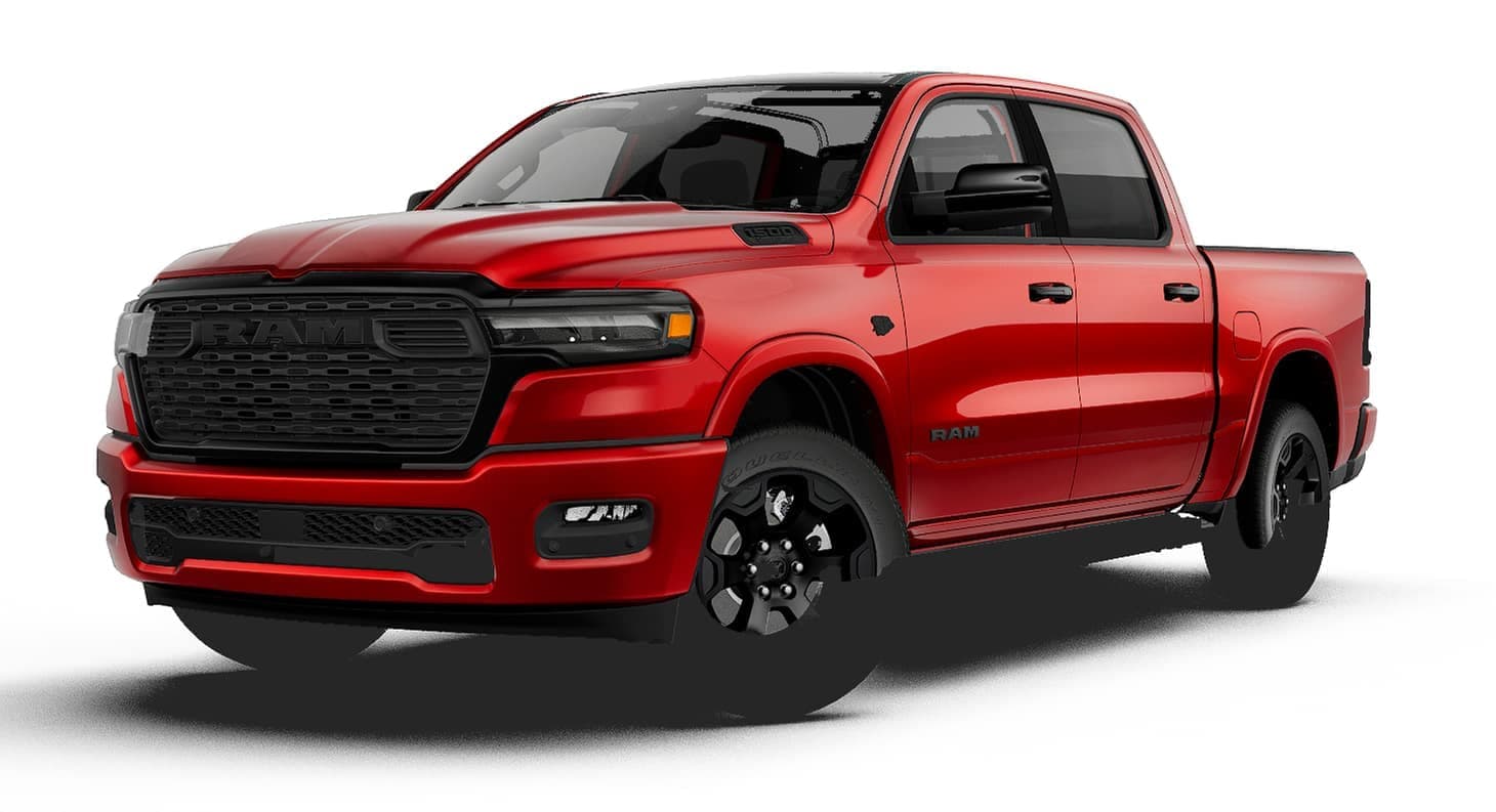 2027 RAM 1500 Big Horn — photo 1 of 10