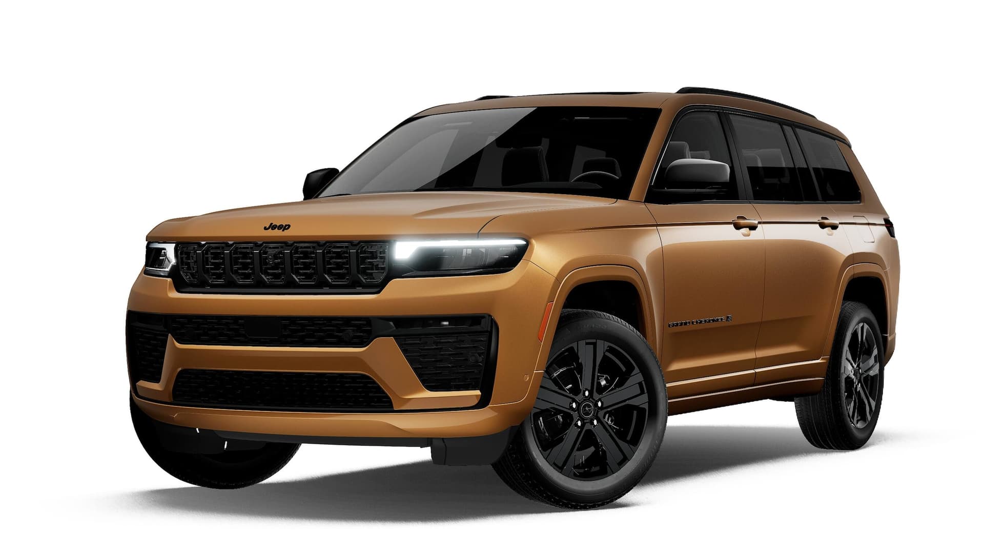 2027 Jeep Grand Cherokee Limited Reserve — photo 1 of 10