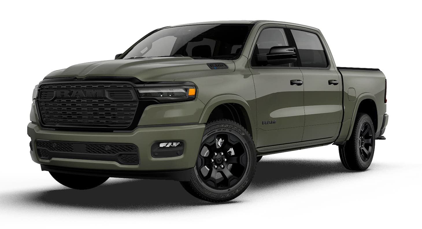 2027 RAM 1500 Big Horn — photo 1 of 10