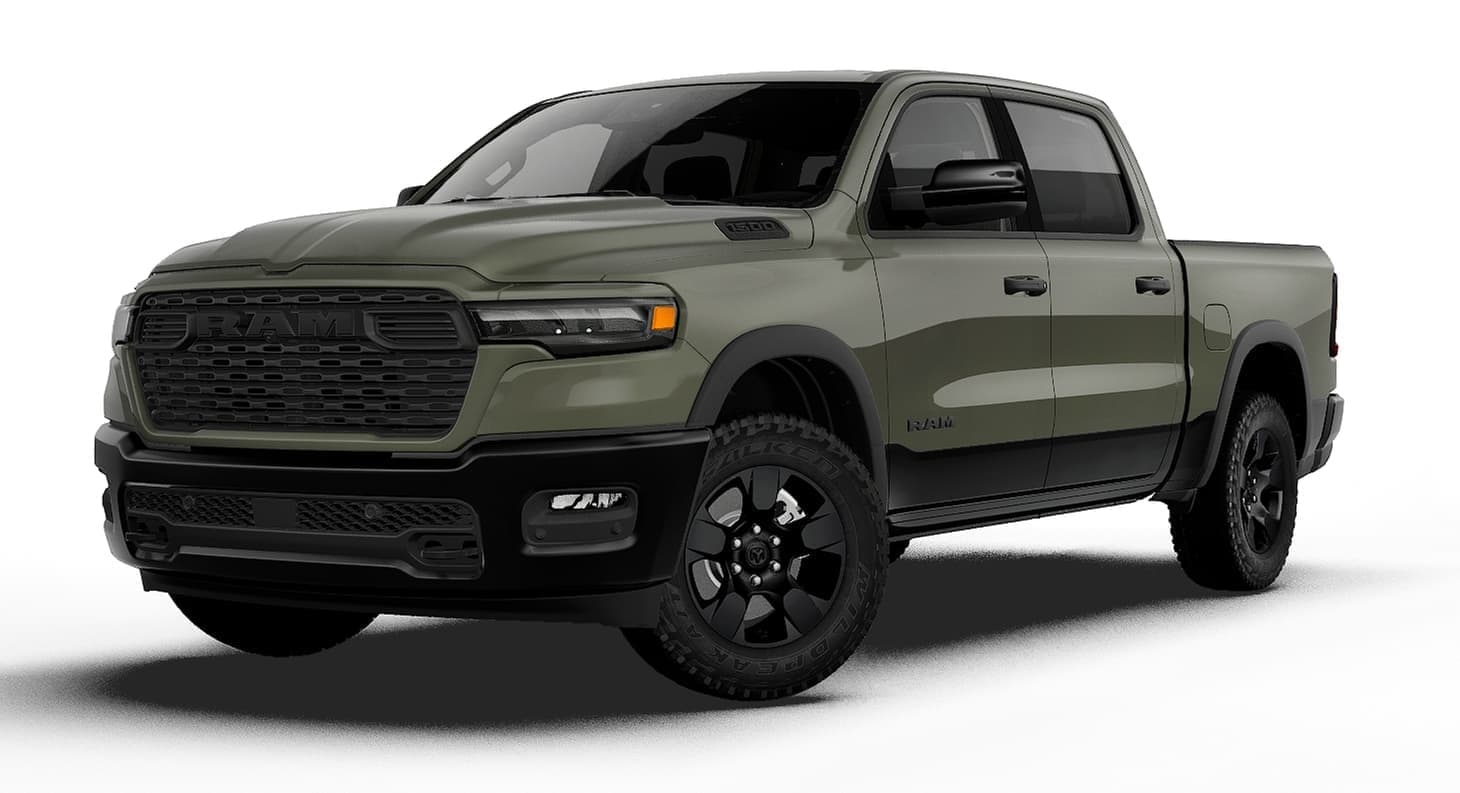 2027 RAM 1500 Big Horn — photo 1 of 10