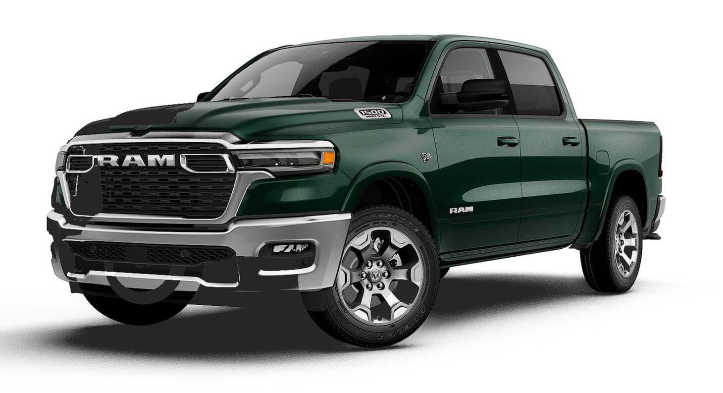 2027 RAM 1500 Big Horn — photo 1 of 10
