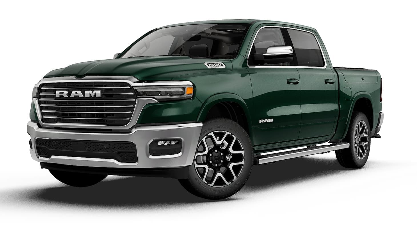 2027 RAM 1500 Laramie — photo 1 of 10