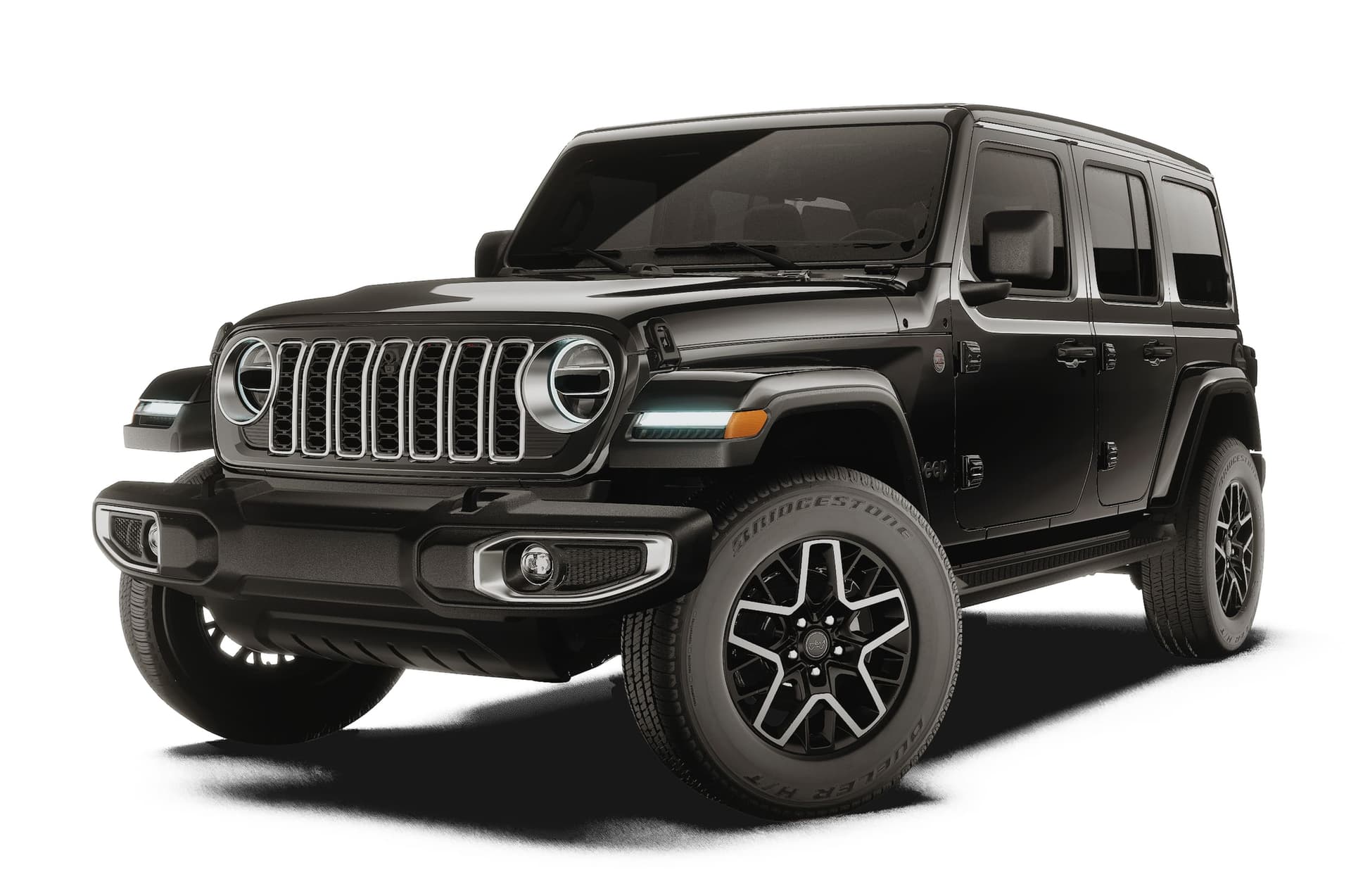 2027 Jeep Wrangler Sahara — photo 1 of 10