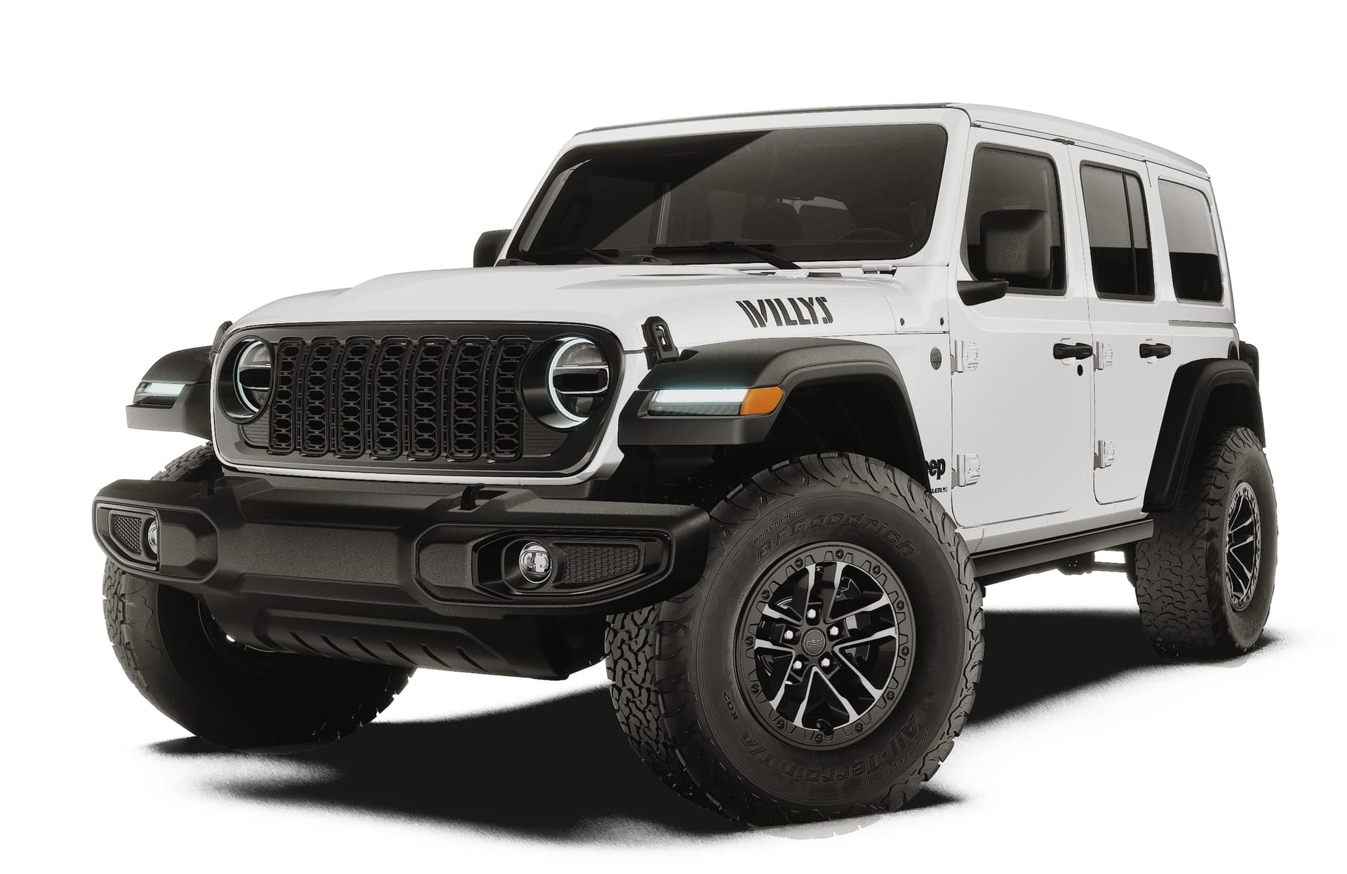 2027 Jeep Wrangler Willys — photo 1 of 10