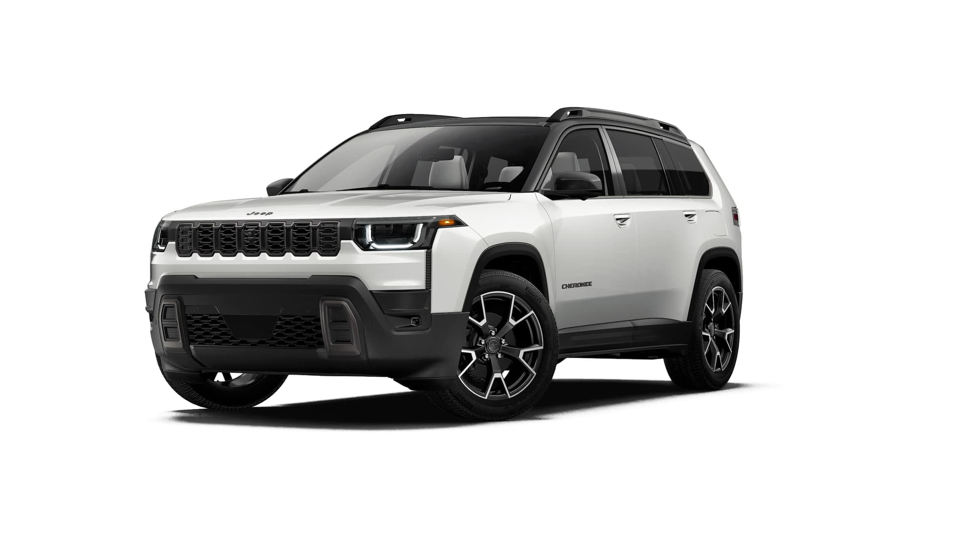 2027 Jeep Cherokee Overland — photo 1 of 10