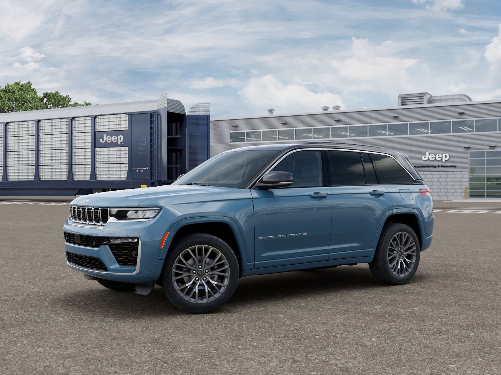 2027 Jeep Grand Cherokee Summit — photo 1 of 13