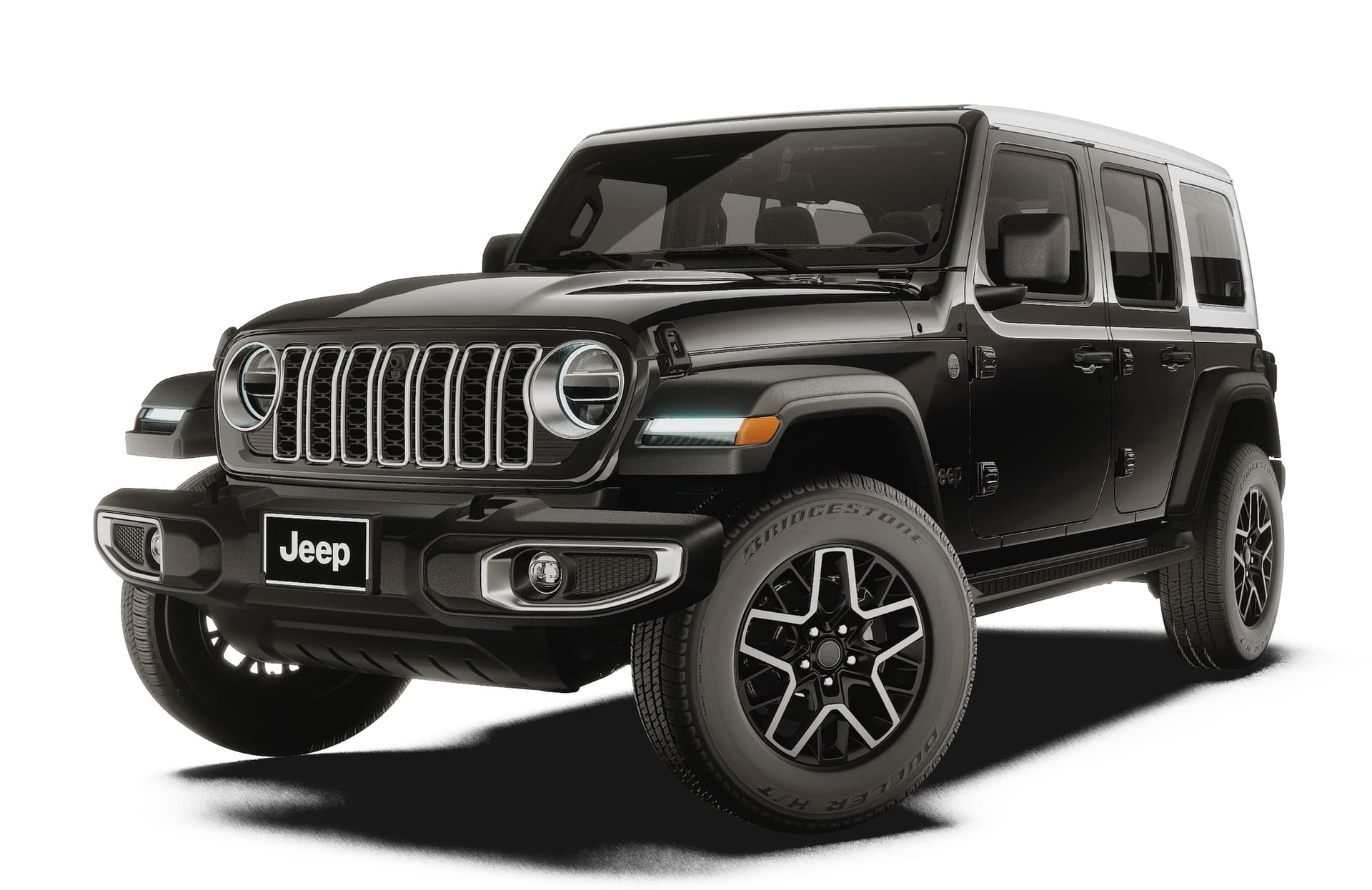 2027 Jeep Wrangler Sahara — photo 1 of 10