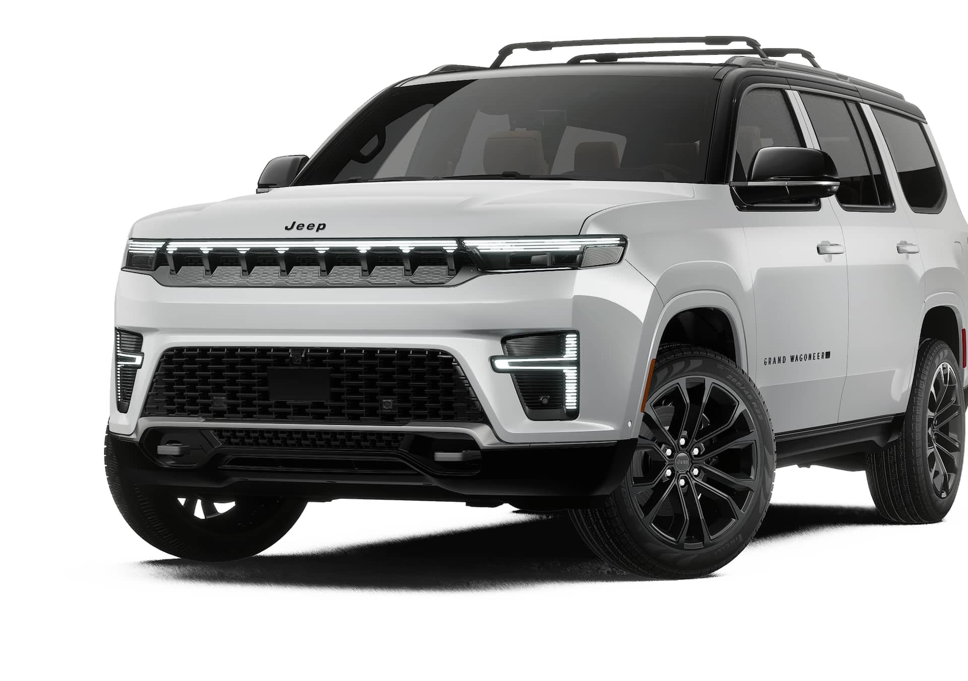 2027 Jeep Grand Wagoneer Summit Reserve — photo 1 of 10
