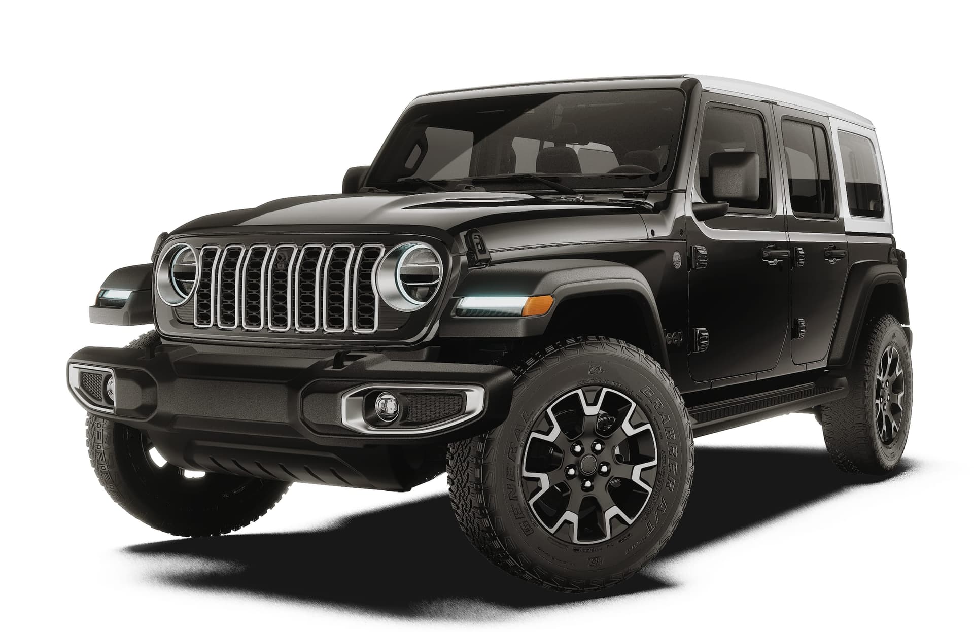 2027 Jeep Wrangler Sahara — photo 1 of 10