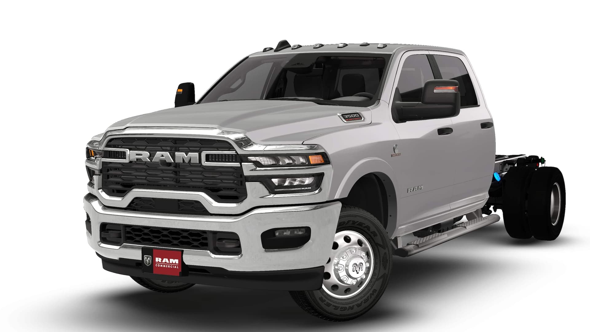 2027 RAM 3500 Chassis Cab Big Horn — photo 1 of 10
