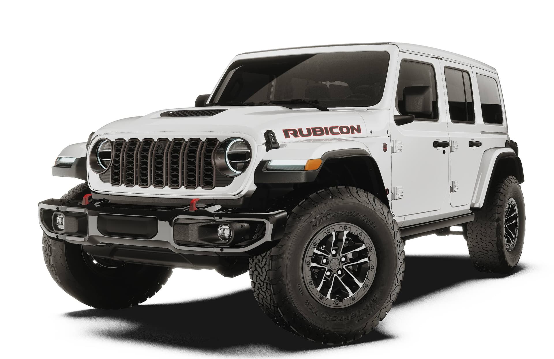 2027 Jeep Wrangler Rubicon X — photo 1 of 10
