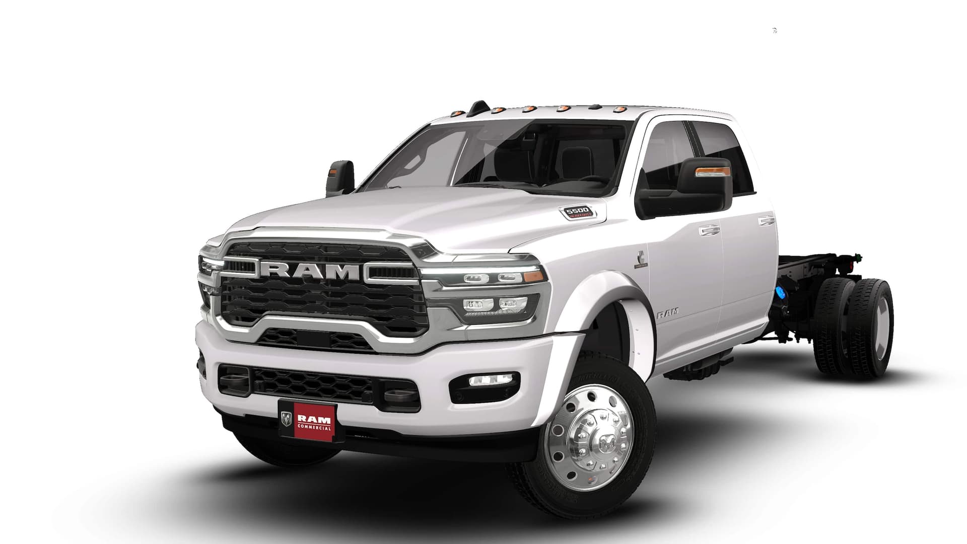 2027 RAM 5500 Chassis Cab Big Horn — photo 1 of 10