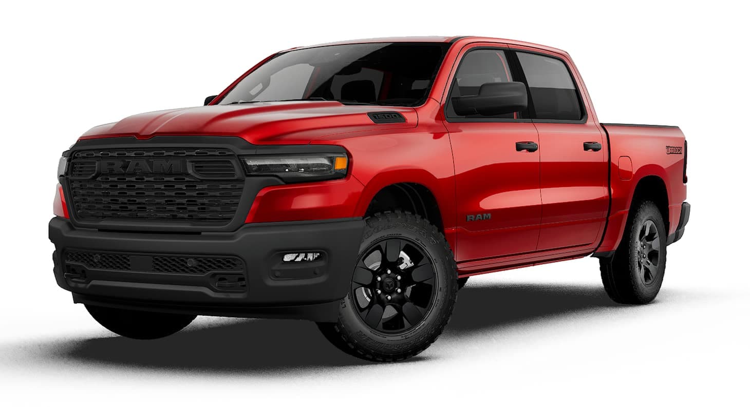 2027 RAM 1500 Tradesman — photo 1 of 15