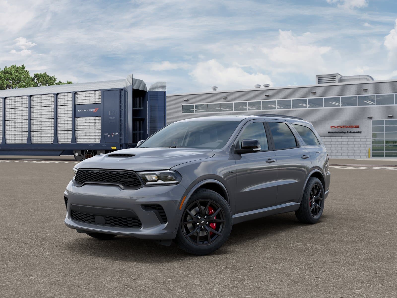 2027 Dodge Durango R/T 392 Plus — photo 1 of 27