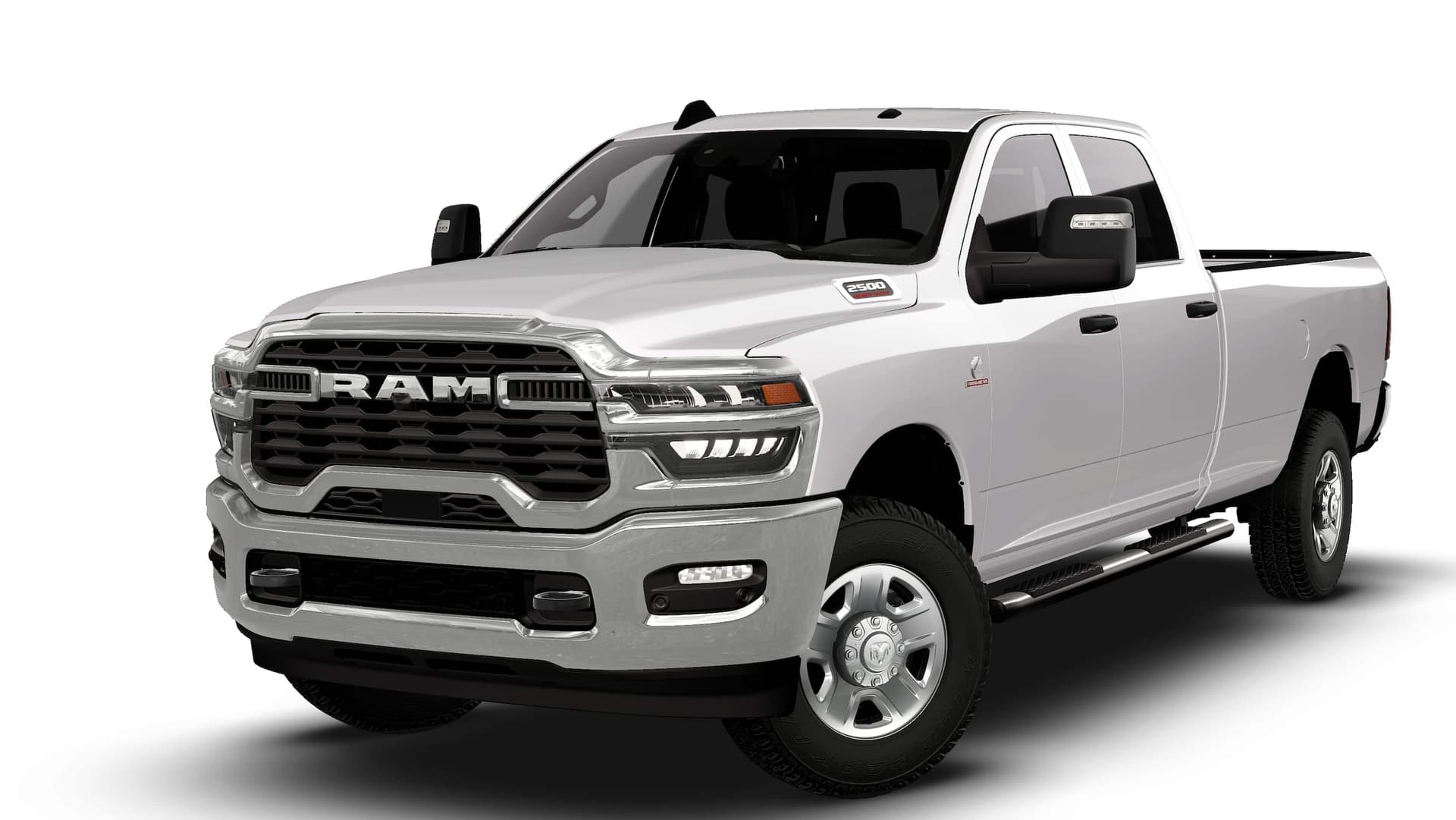 2027 RAM 2500 Tradesman — photo 1 of 10