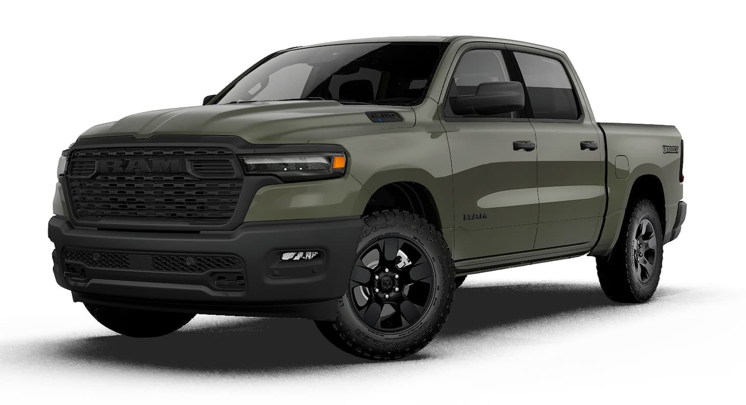 2027 RAM 1500 Warlock — photo 1 of 13