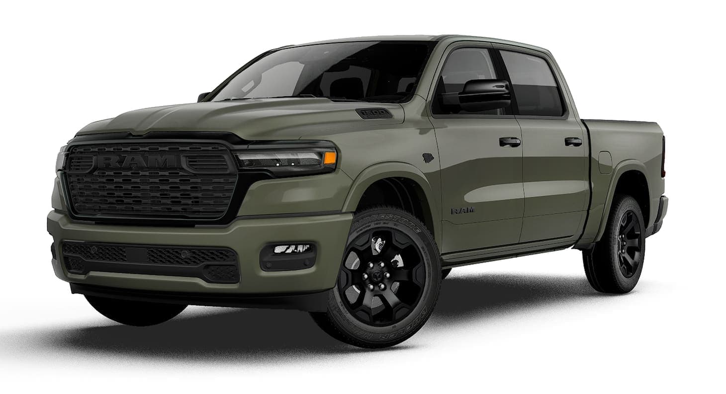 2027 RAM 1500 Big Horn — photo 1 of 10