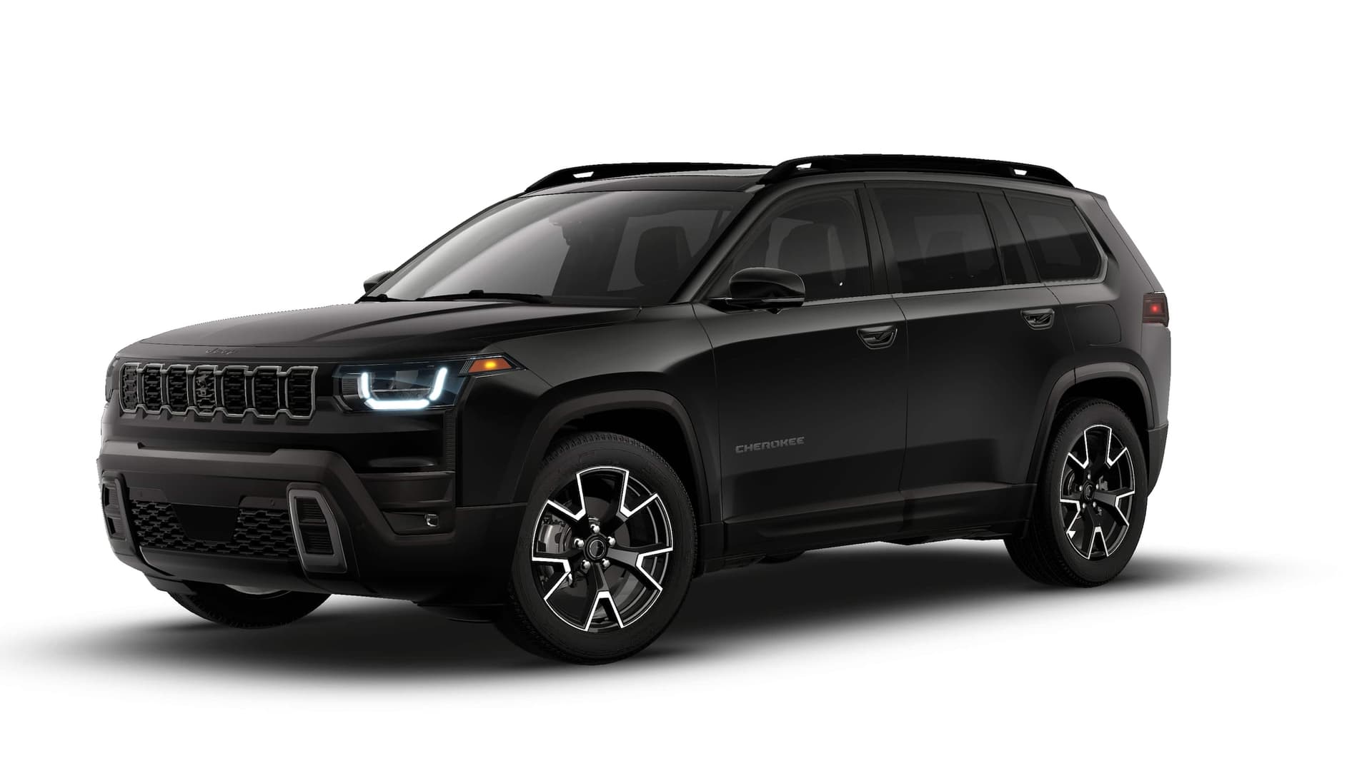 2026 Jeep Cherokee Overland — photo 1 of 10