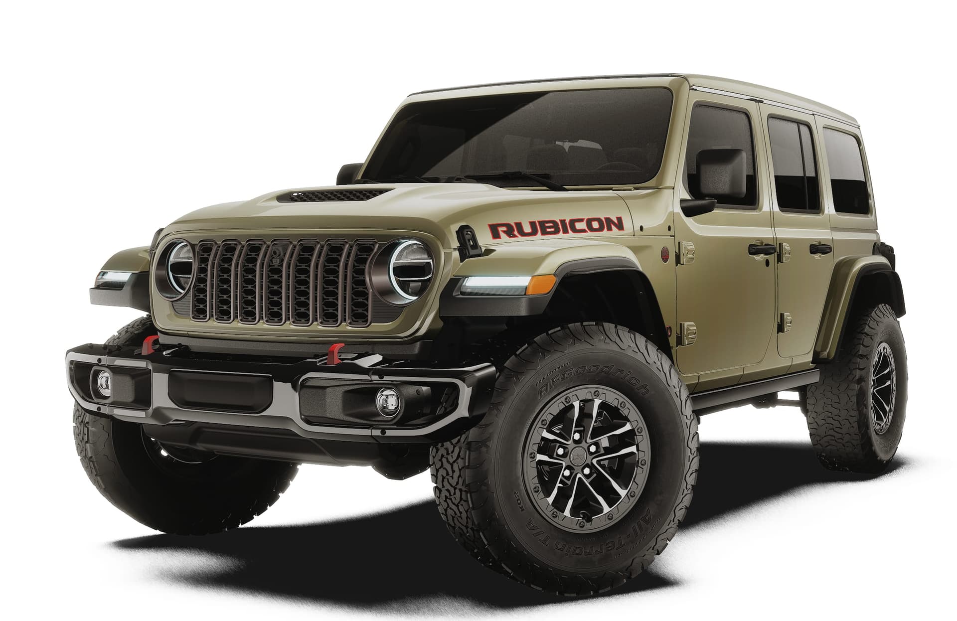 2027 Jeep Wrangler Rubicon X — photo 1 of 10