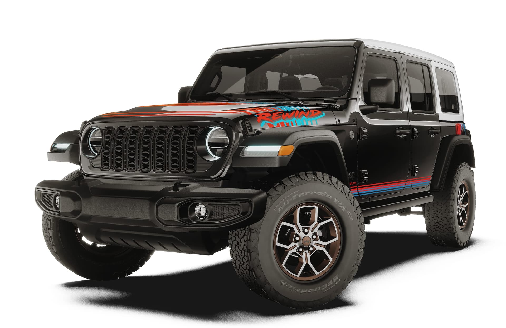 2027 Jeep Wrangler Rewind — photo 1 of 10