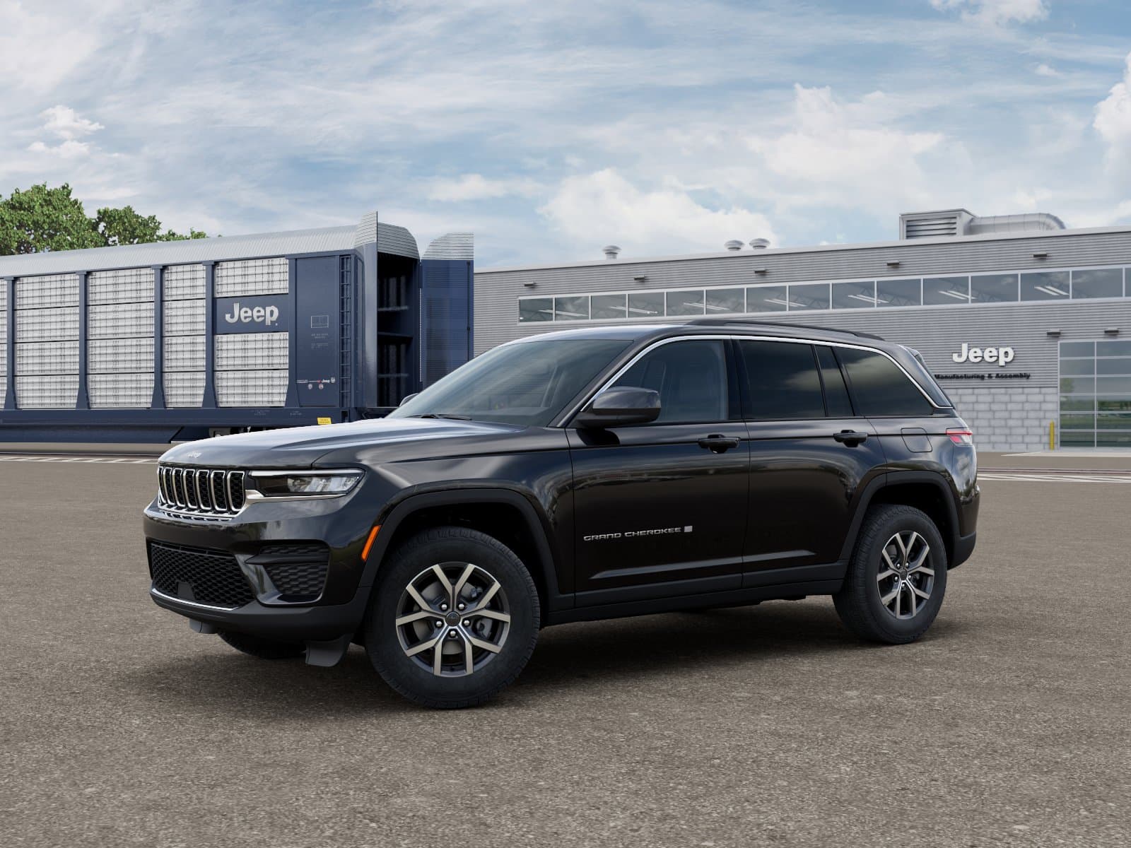 2027 Jeep Grand Cherokee Laredo — photo 1 of 13