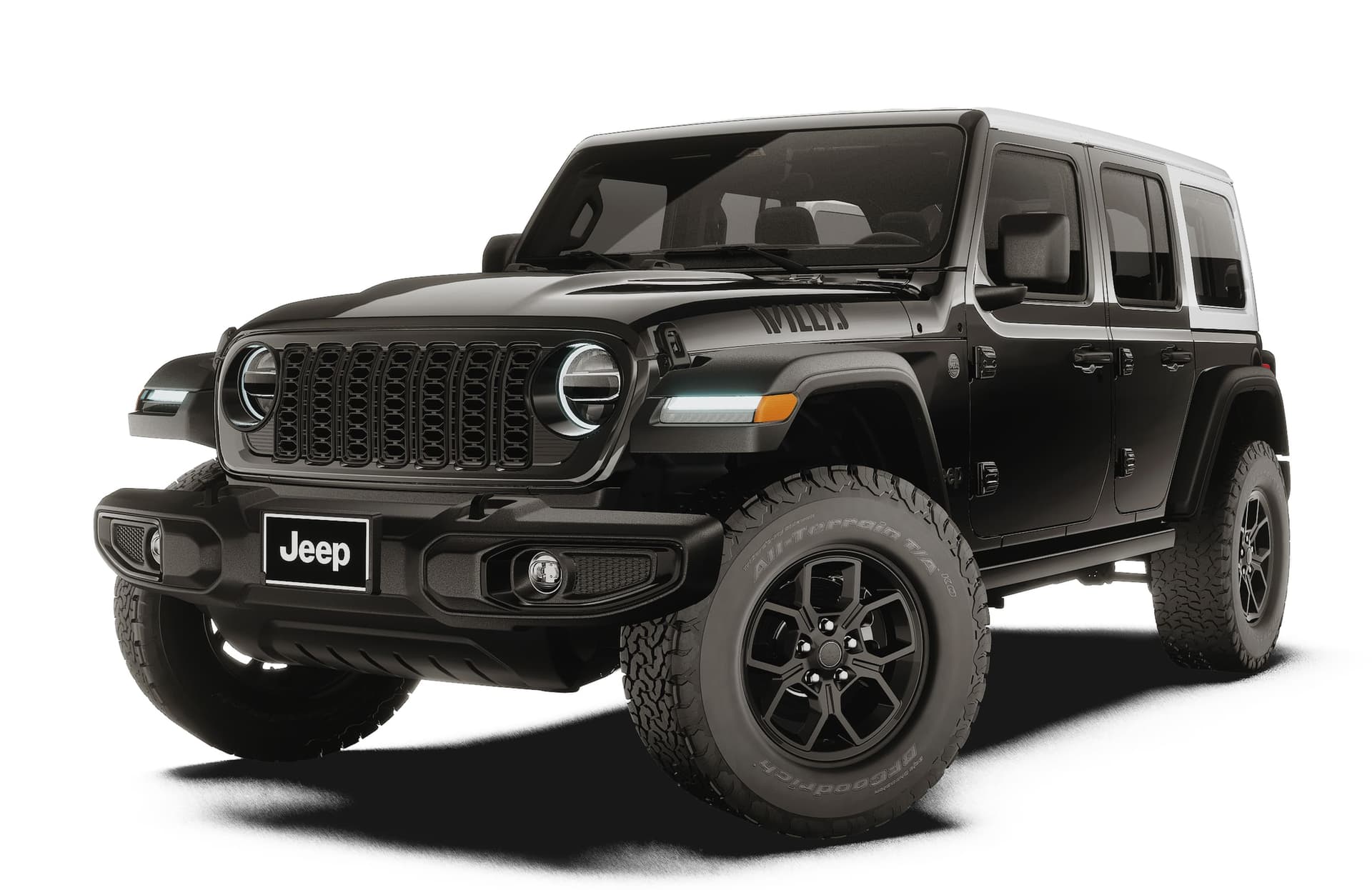 2027 Jeep Wrangler Willys — photo 1 of 10