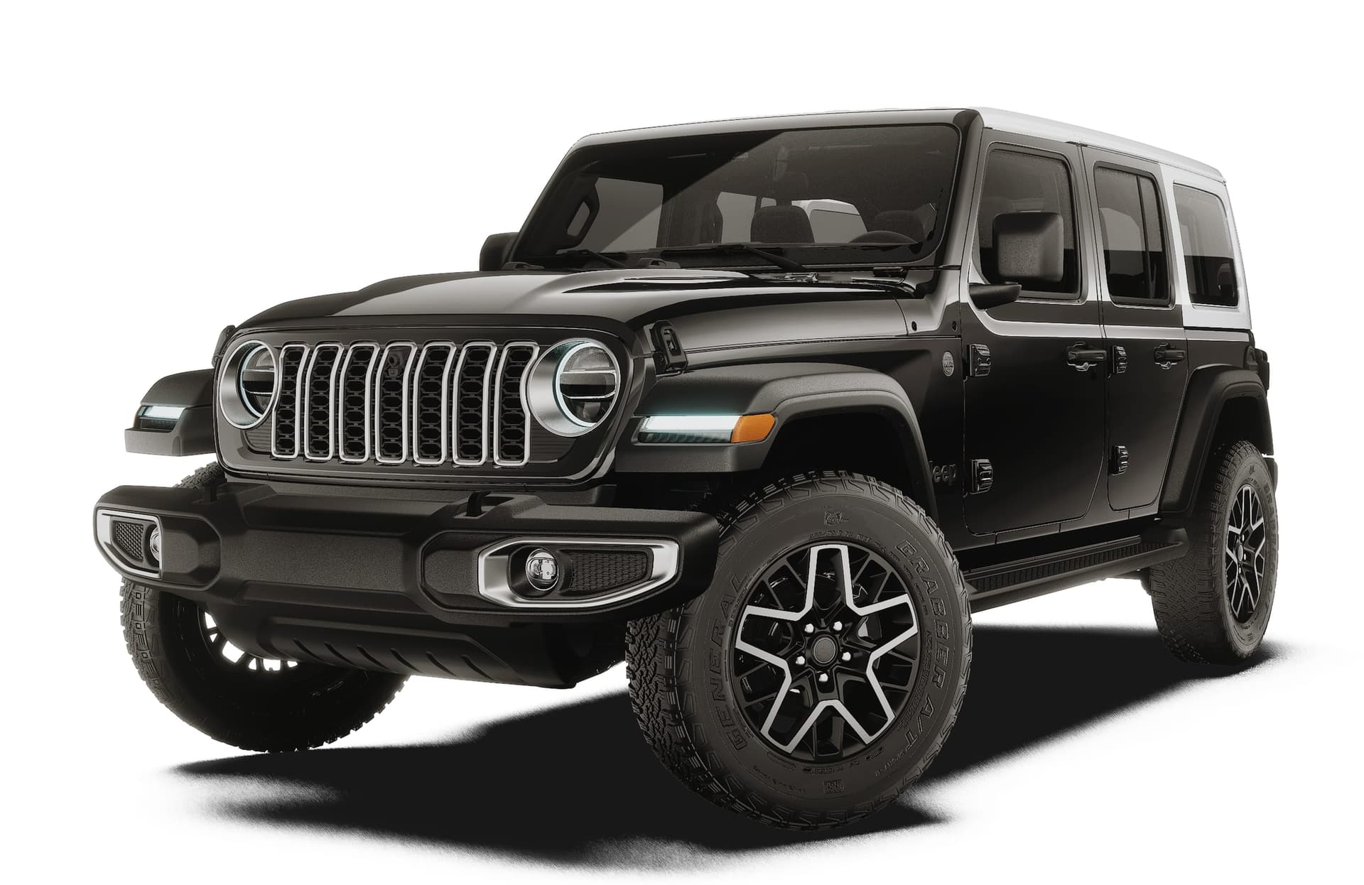 2027 Jeep Wrangler Sahara — photo 1 of 10